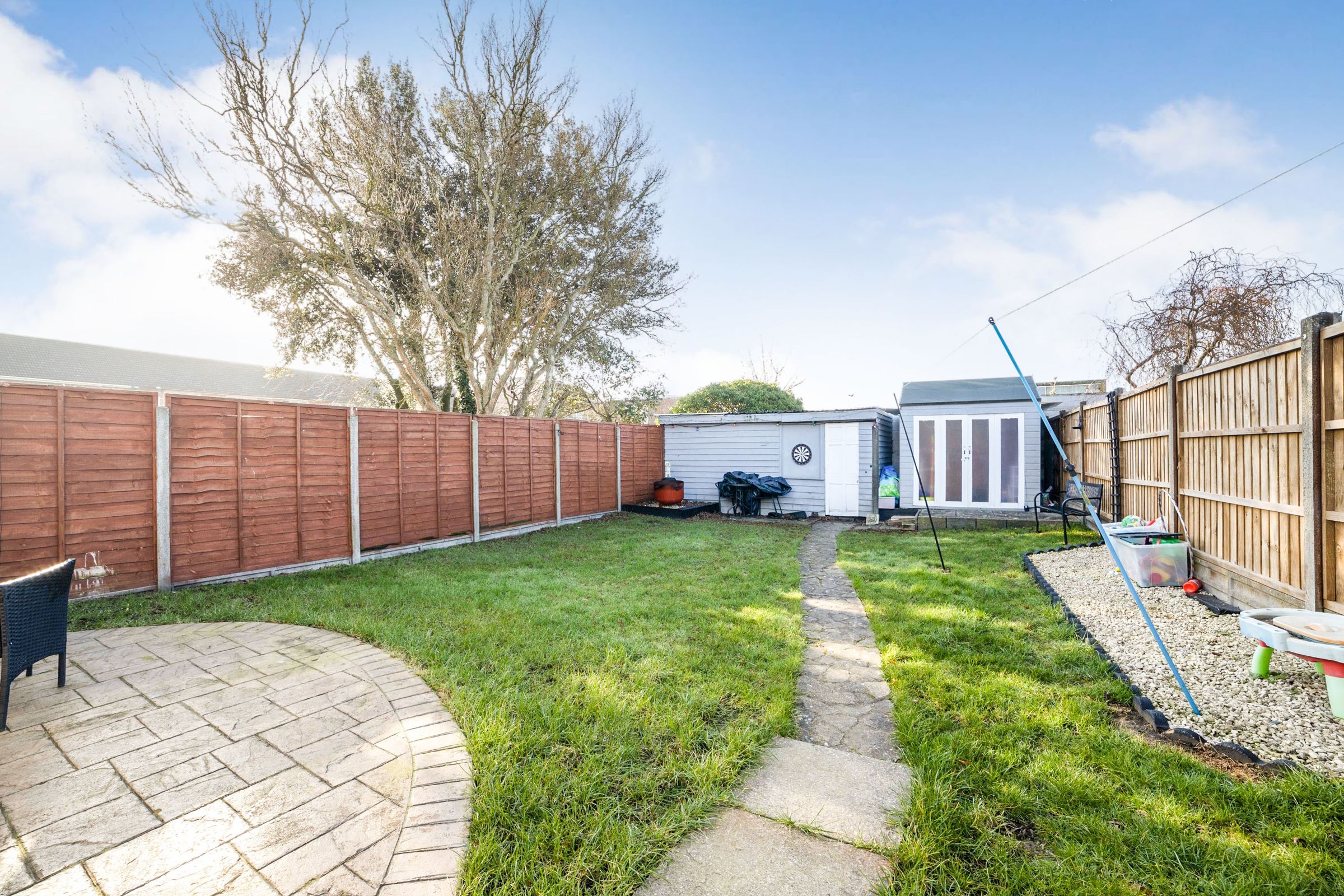 4 bed semidetached house for sale in Griston Road, Watton, Thetford