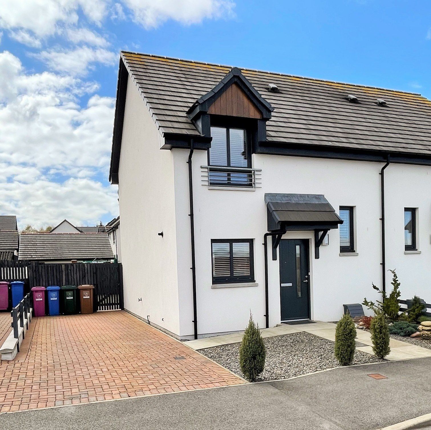2 bed semidetached house for sale in Kensal Green, Forres IV36 Zoopla