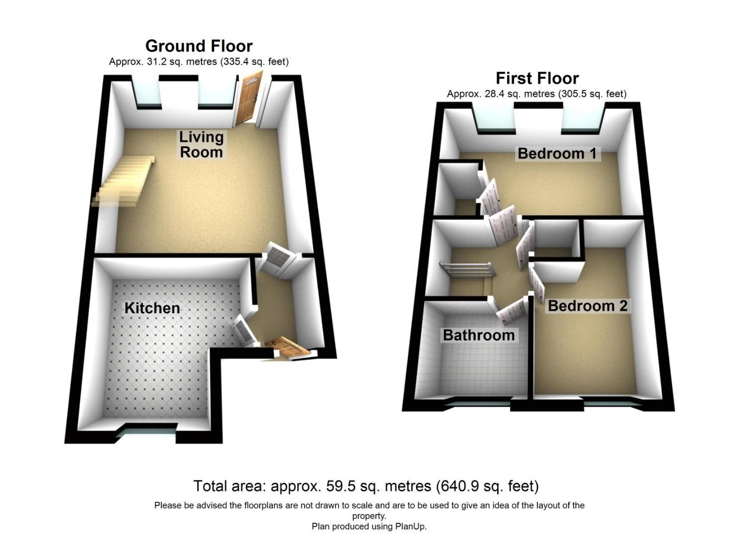2 bed end terrace house for sale in Woodcroft Close, Annitsford