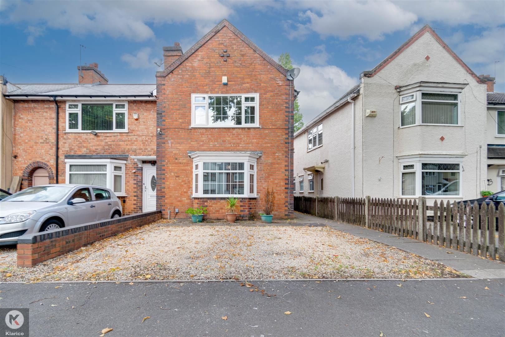 3 bed end terrace house for sale in Lyncroft Road, Tyseley, Birmingham