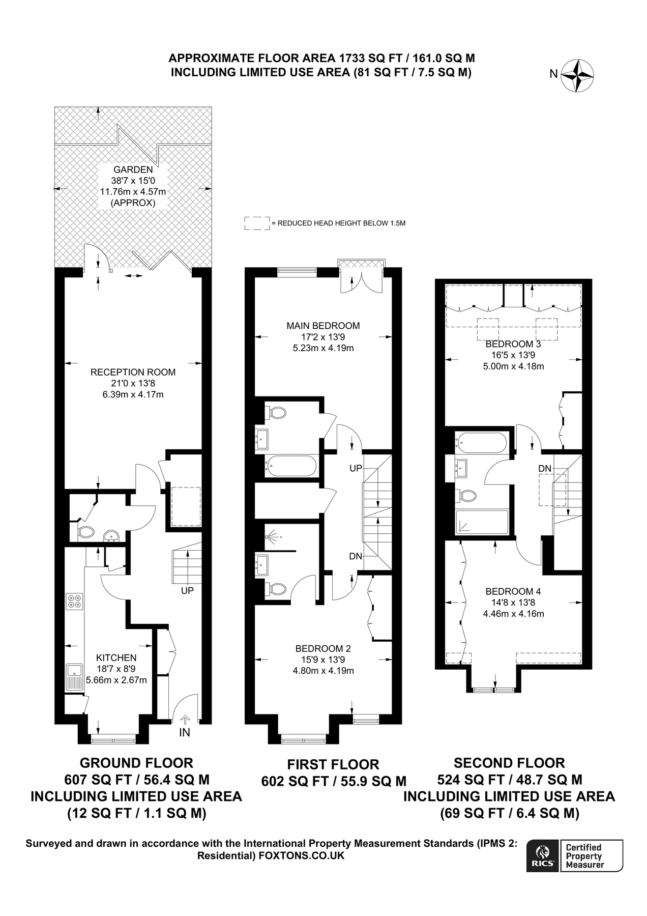 4 bed terraced house for sale in Panmuir Road, Cottenham Park, London