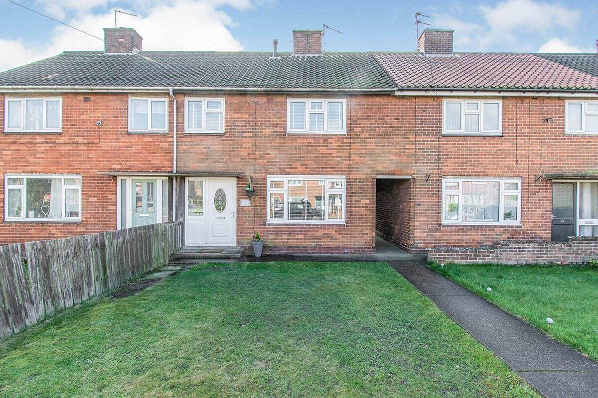 3 bed terraced house for sale in Westfield Avenue, Rawcliffe, Goole