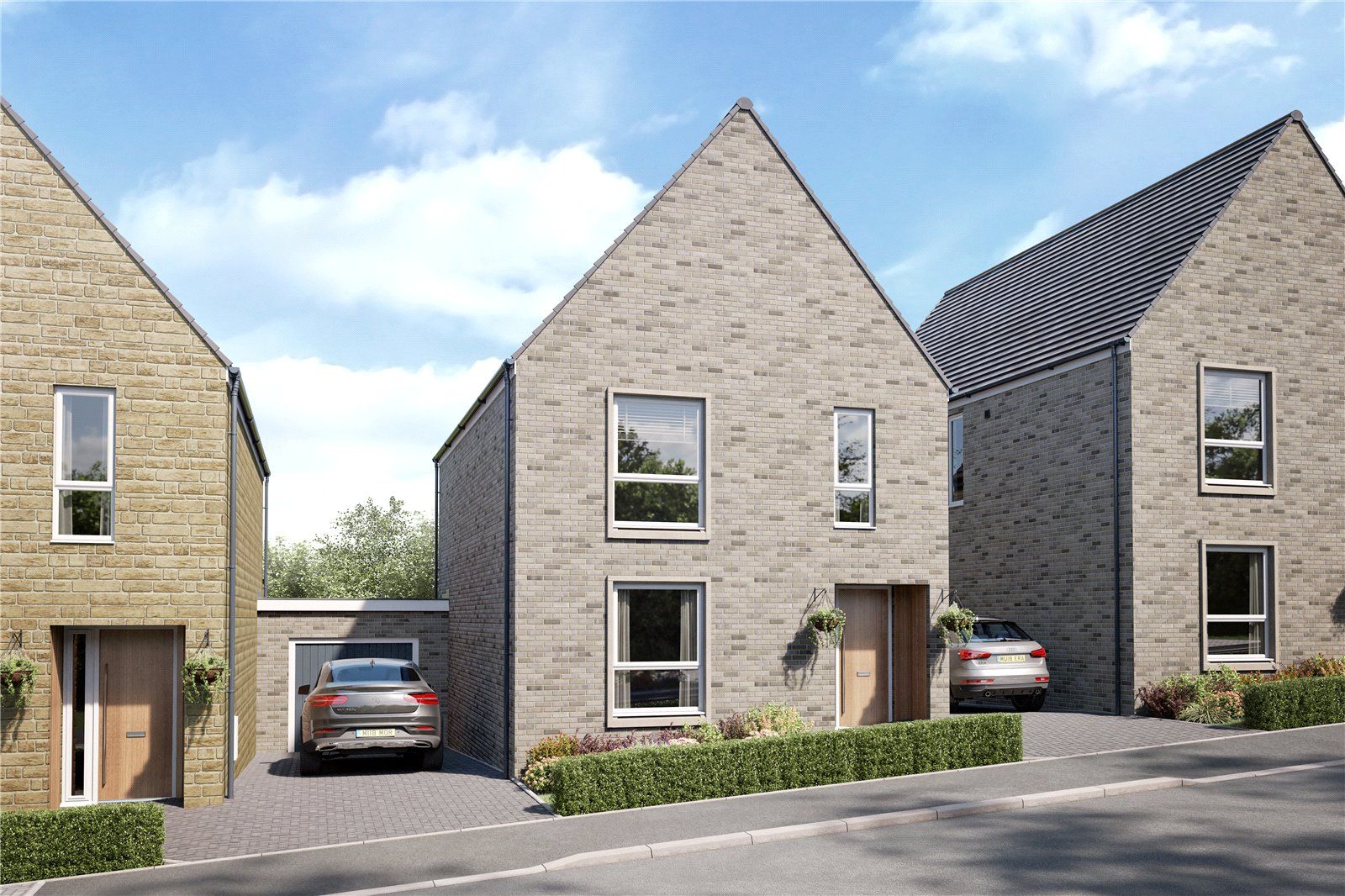 New home, 3 bed detached house for sale in Backhouse Blunsdon, Blunsdon