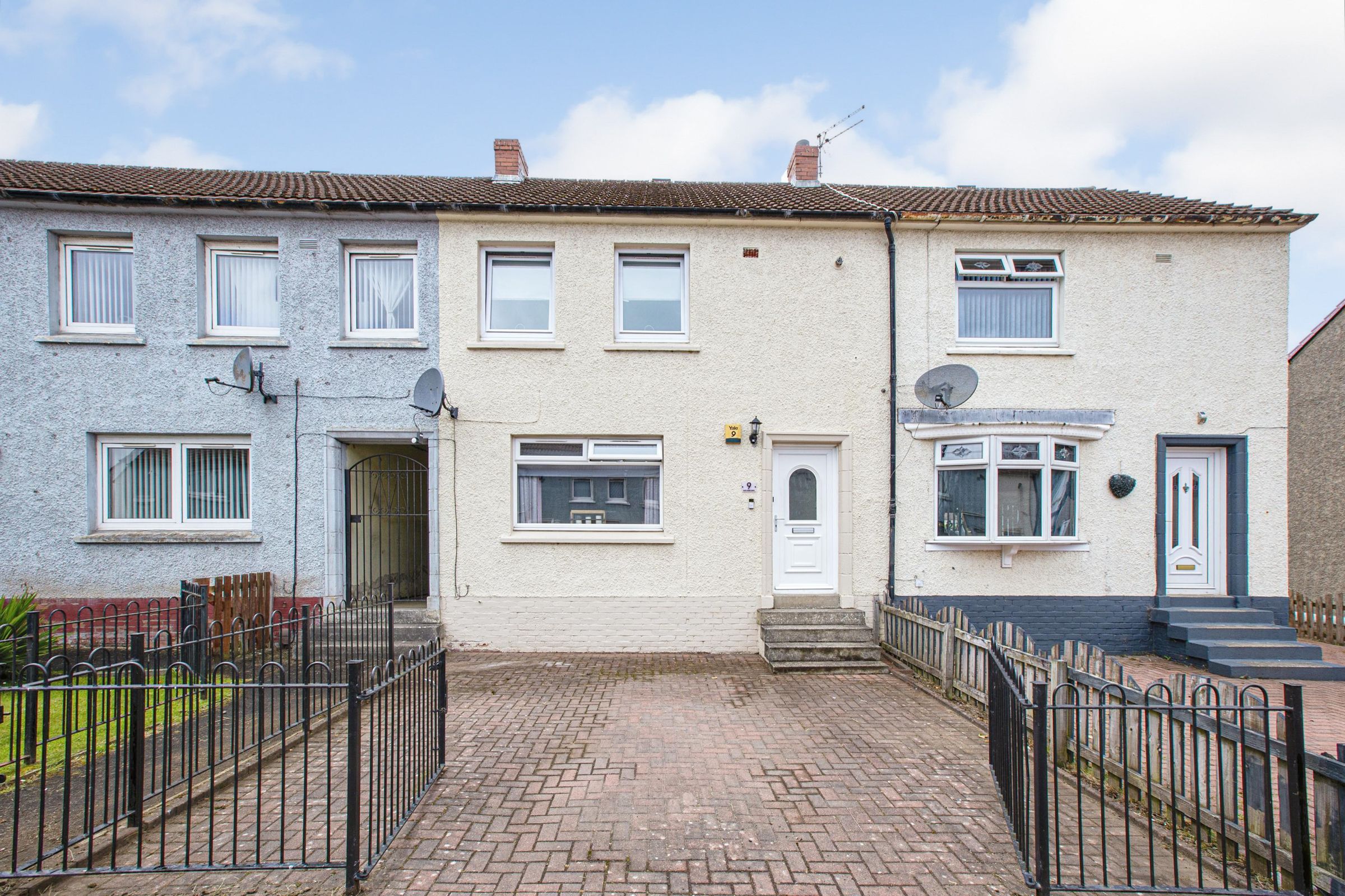 2 bed terraced house for sale in Hazelwood Drive, Glasgow G72 Zoopla