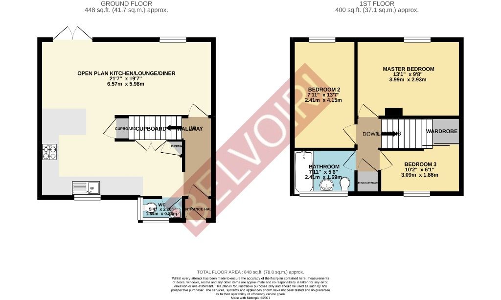 Floor plan 1