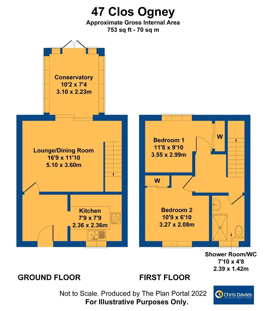 2 bed terraced house for sale in Clos Ogney, Llantwit Major CF61 Zoopla