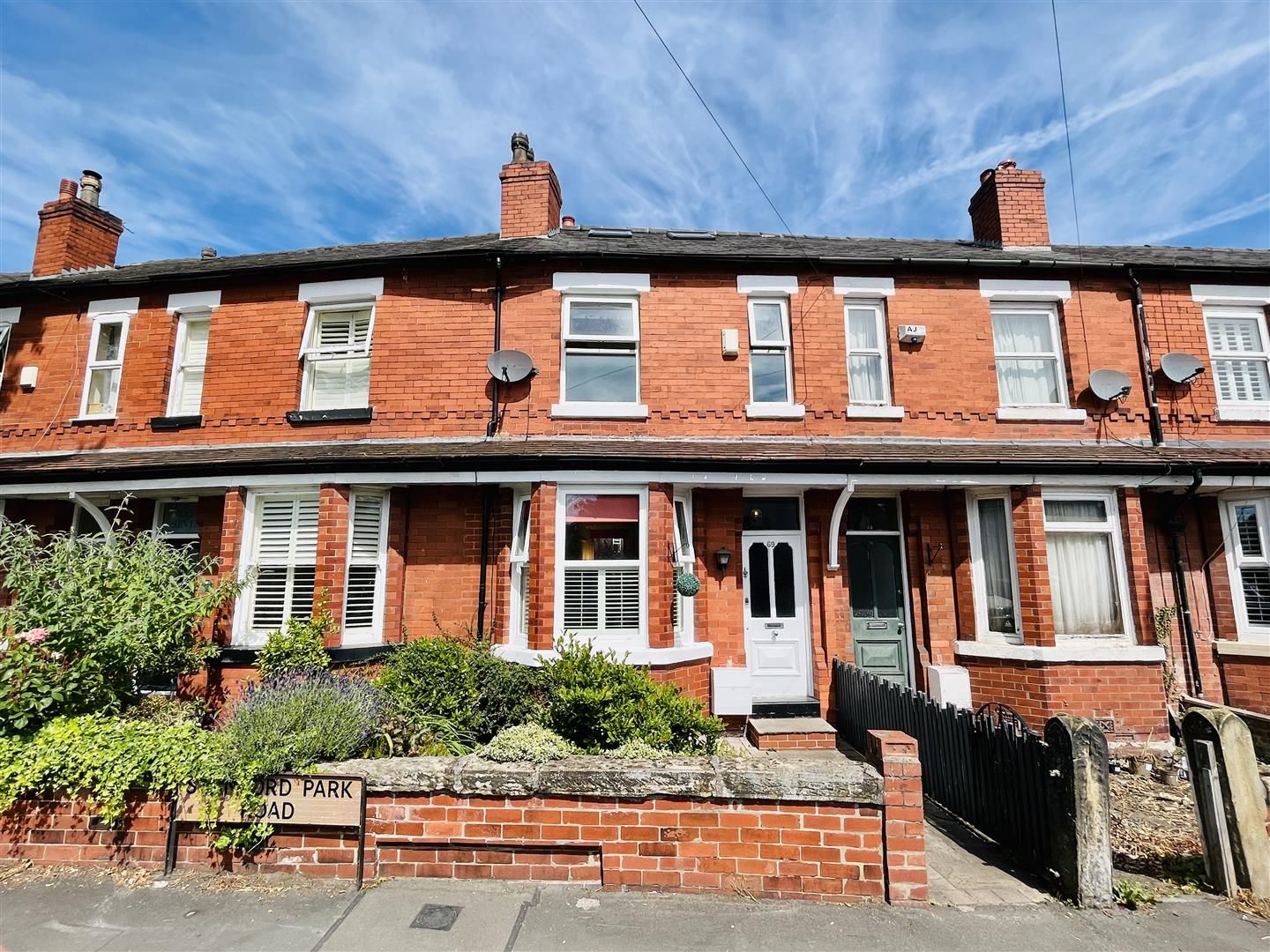 3 bed terraced house for sale in Stamford Park Road, Hale, Altrincham