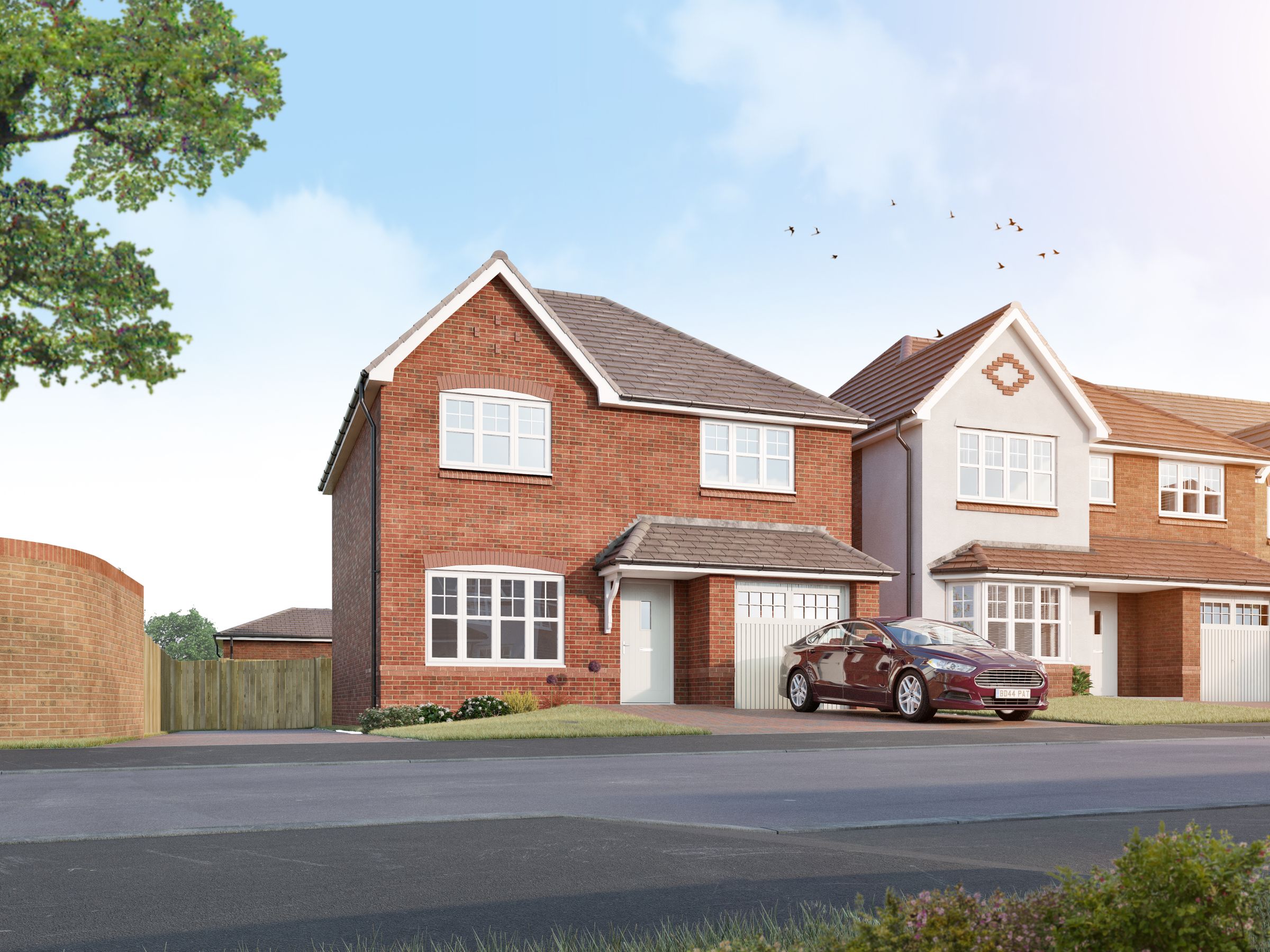 Bridgewater View, Daresbury by Castle Green Homes New home