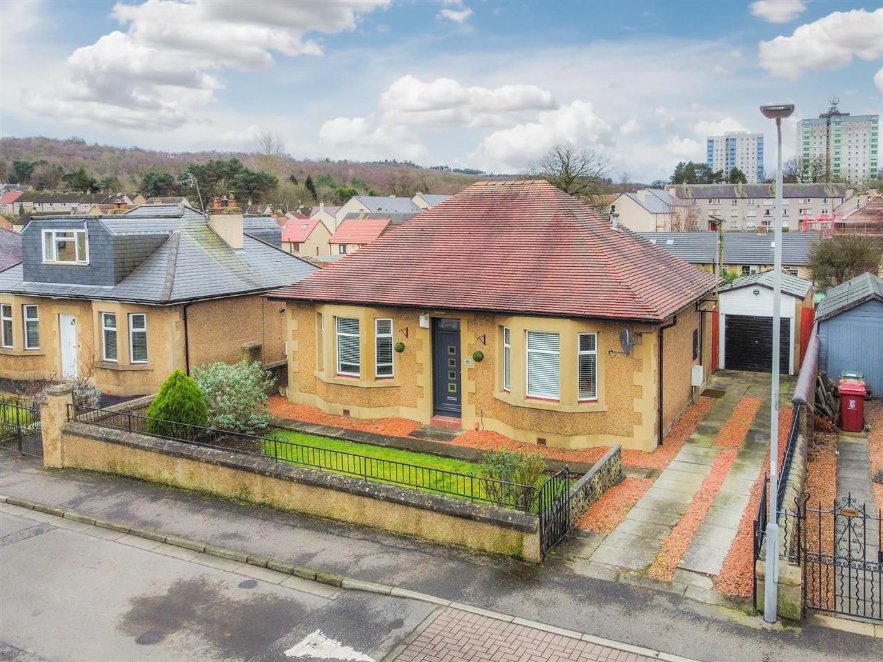 2 bed bungalow for sale in Blinkbonny Road, Falkirk FK1 Zoopla