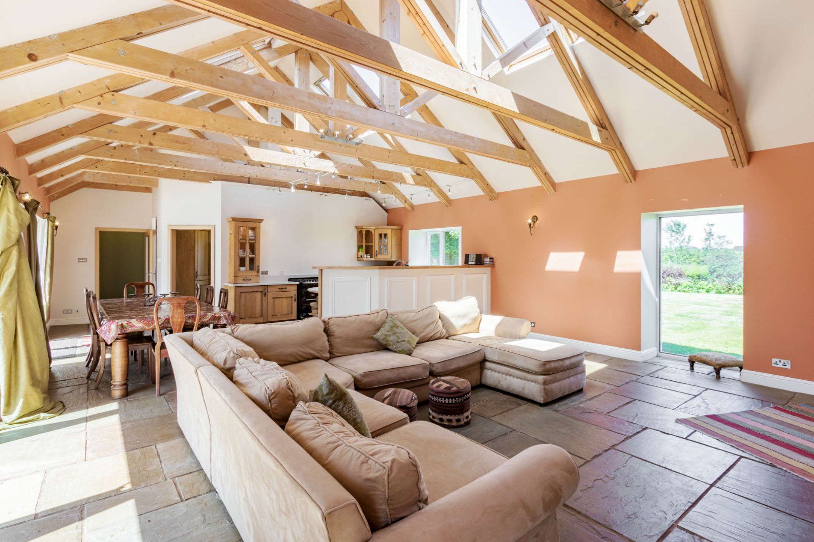 5 bed semidetached house for sale in The Old Stables, Milton Of Leask