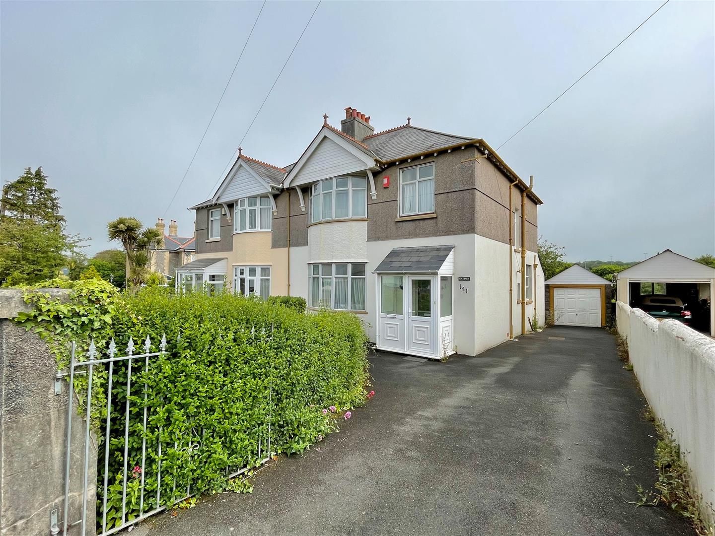 3 bed semidetached house for sale in Pomphlett Road, Plymstock