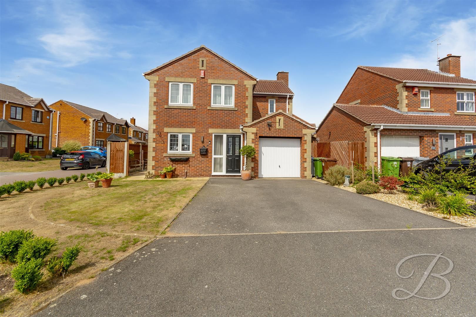 4 bed detached house for sale in Brocklehurst Drive, Edwinstowe