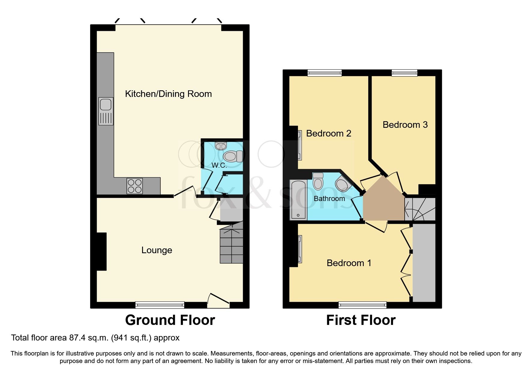 3 bed property for sale in Andover Road, Micheldever Station