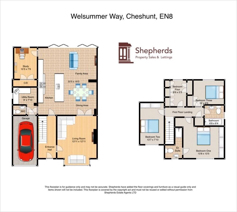4 bed detached house for sale in Welsummer Way, Cheshunt, Waltham Cross EN8 Zoopla
