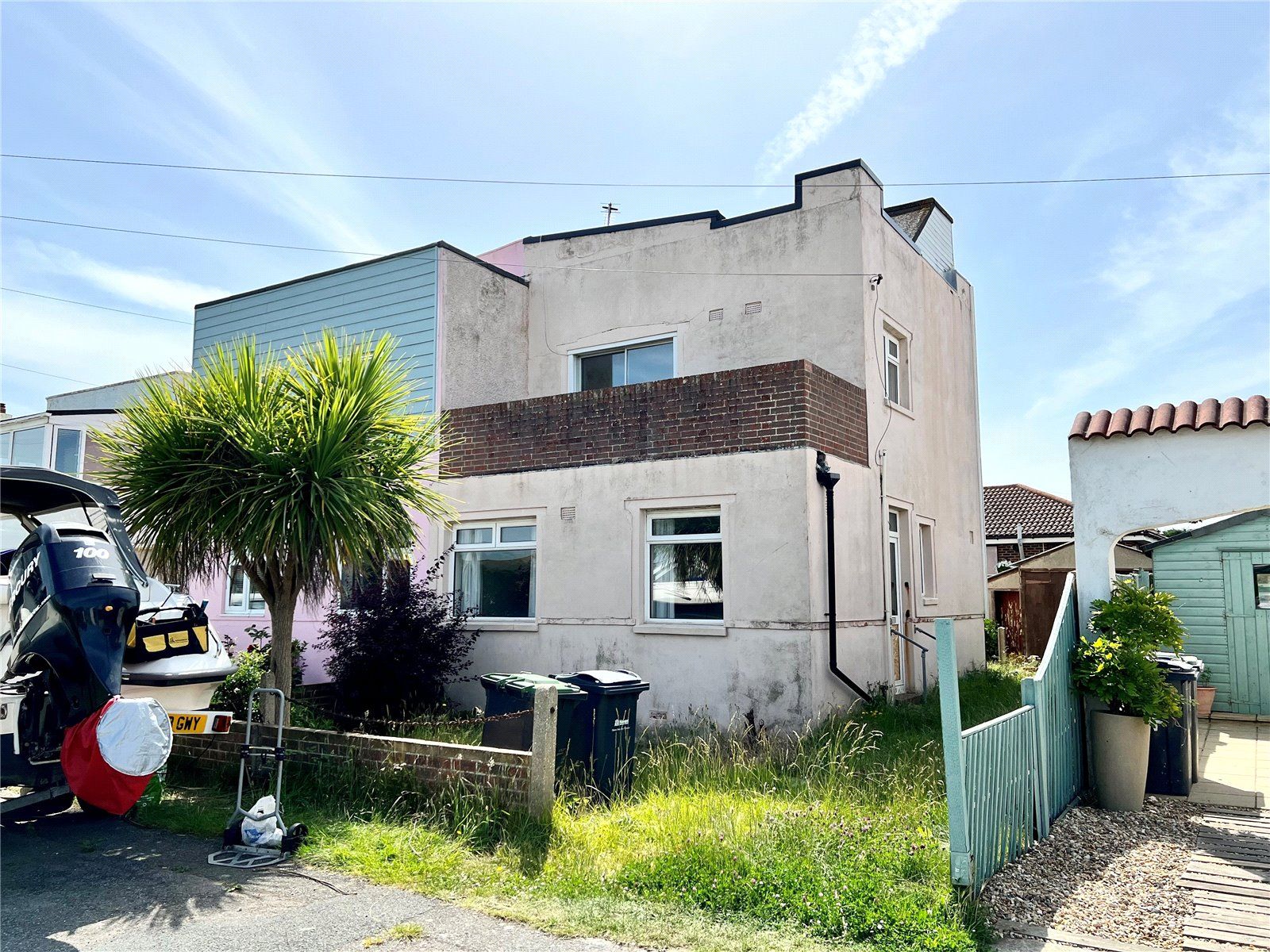 3 bed semidetached house for sale in Sandy Beach Estate, Hayling