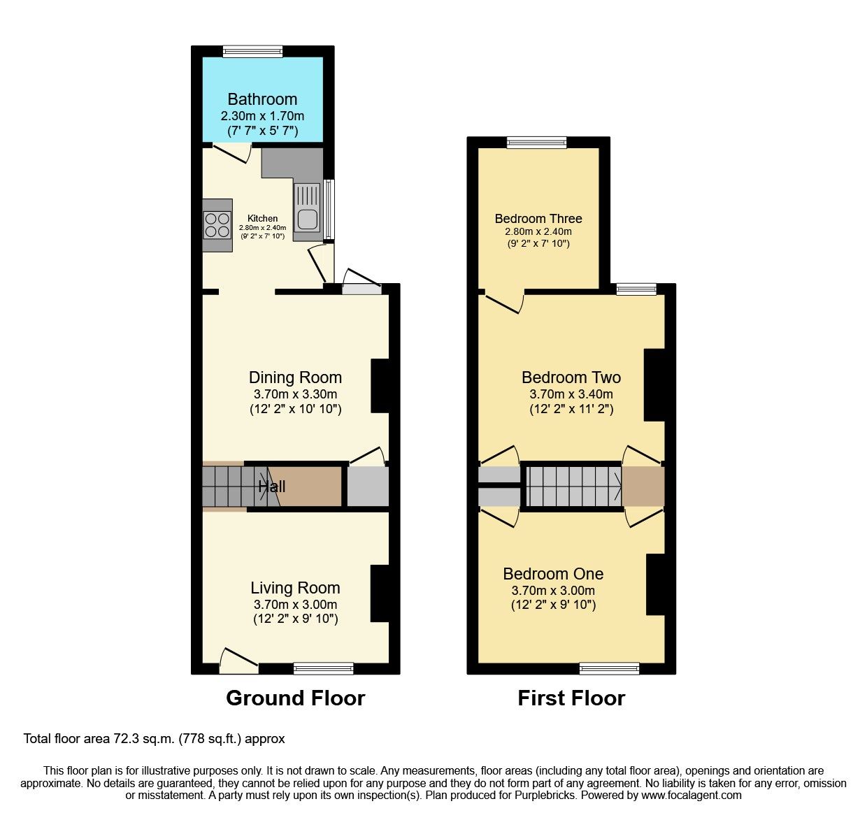 3 bed terraced house for sale in Layfield Road, Gillingham ME7 Zoopla