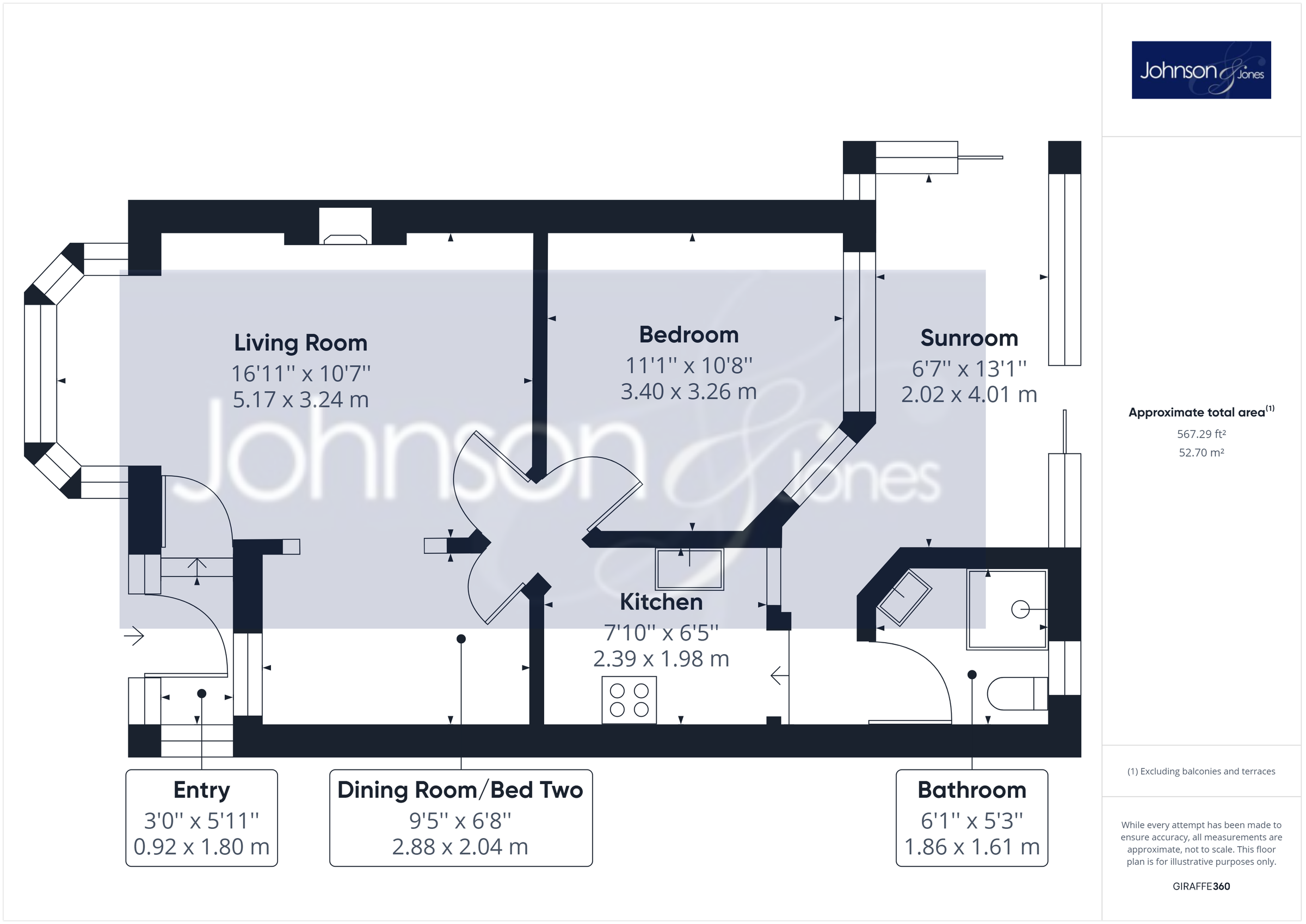 2 bed semidetached bungalow for sale in Bramley Close, Chertsey KT16