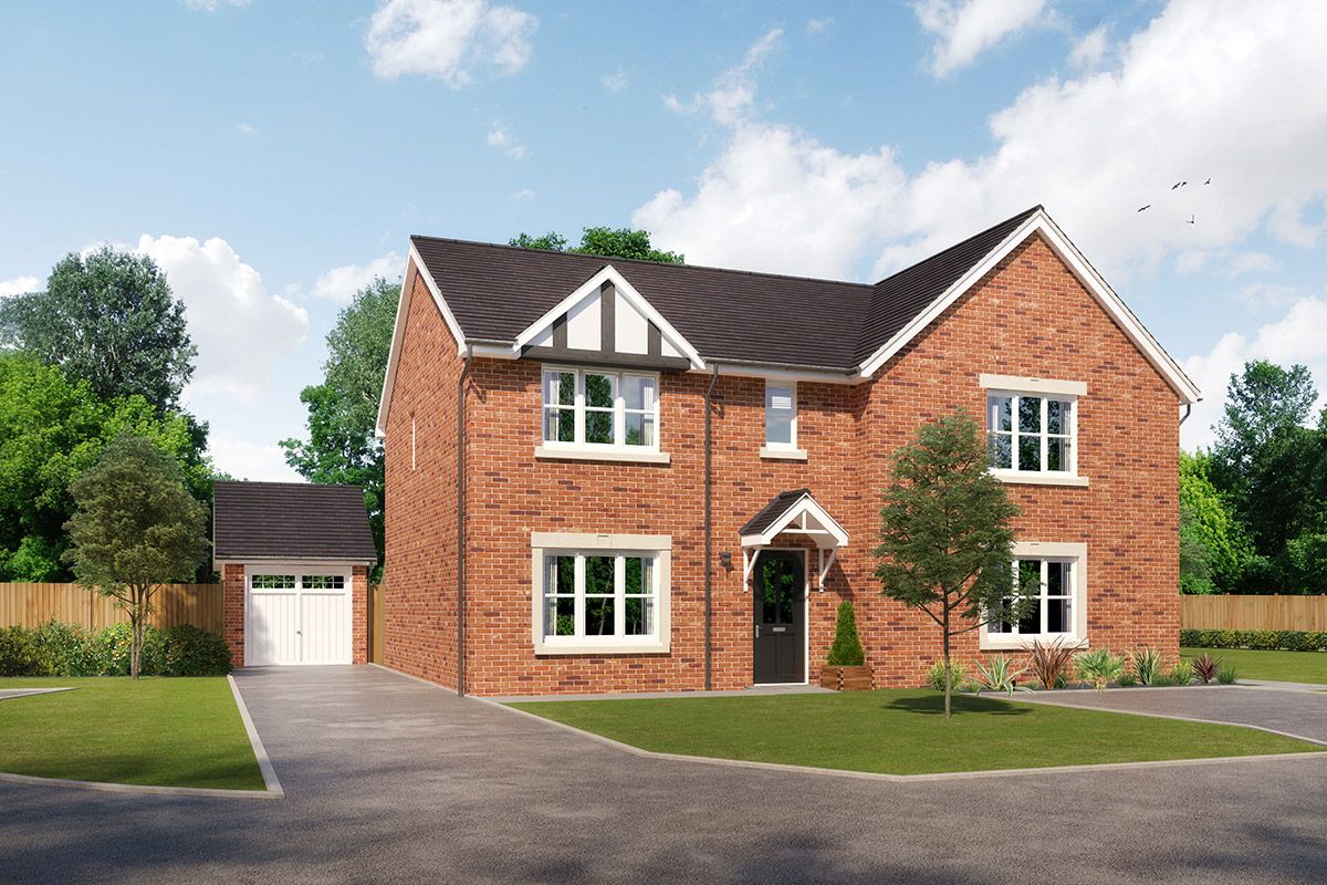 New home, 3 bed semidetached house for sale in "Caplewood II" at