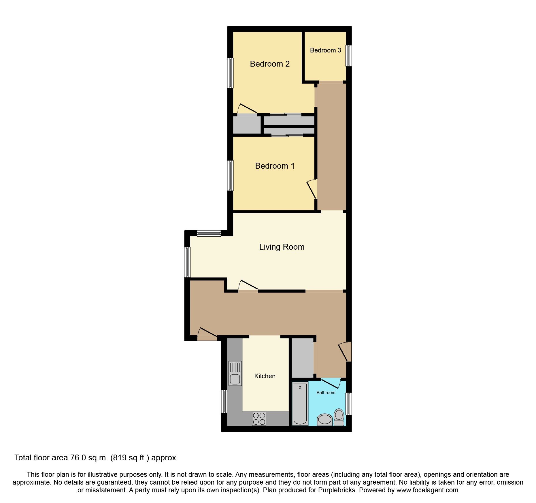 3 bed flat for sale in Hill Street, Ladybank, Cupar KY15 Zoopla