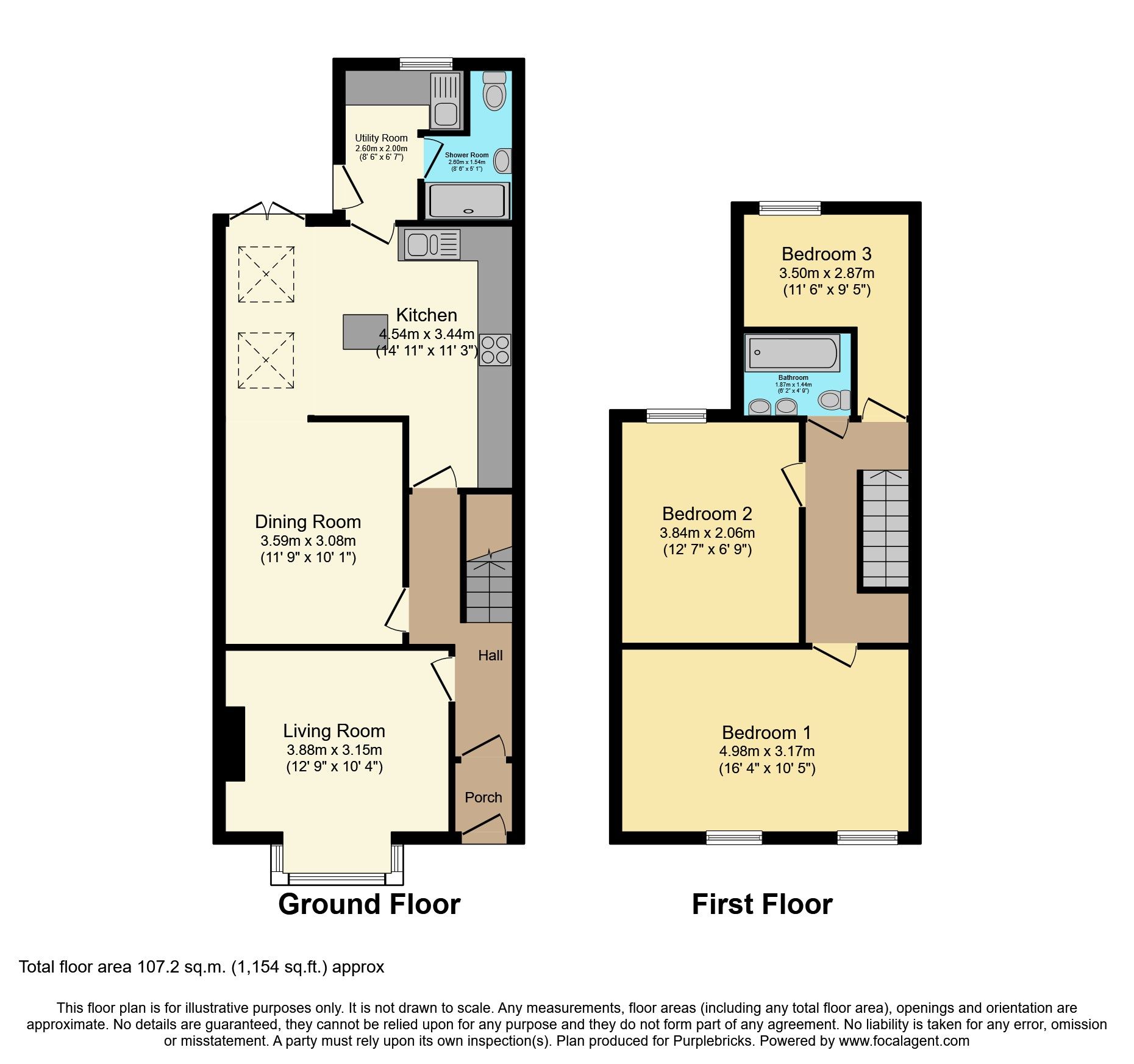 3 bed terraced house for sale in Leonard Street, Neath SA11 Zoopla