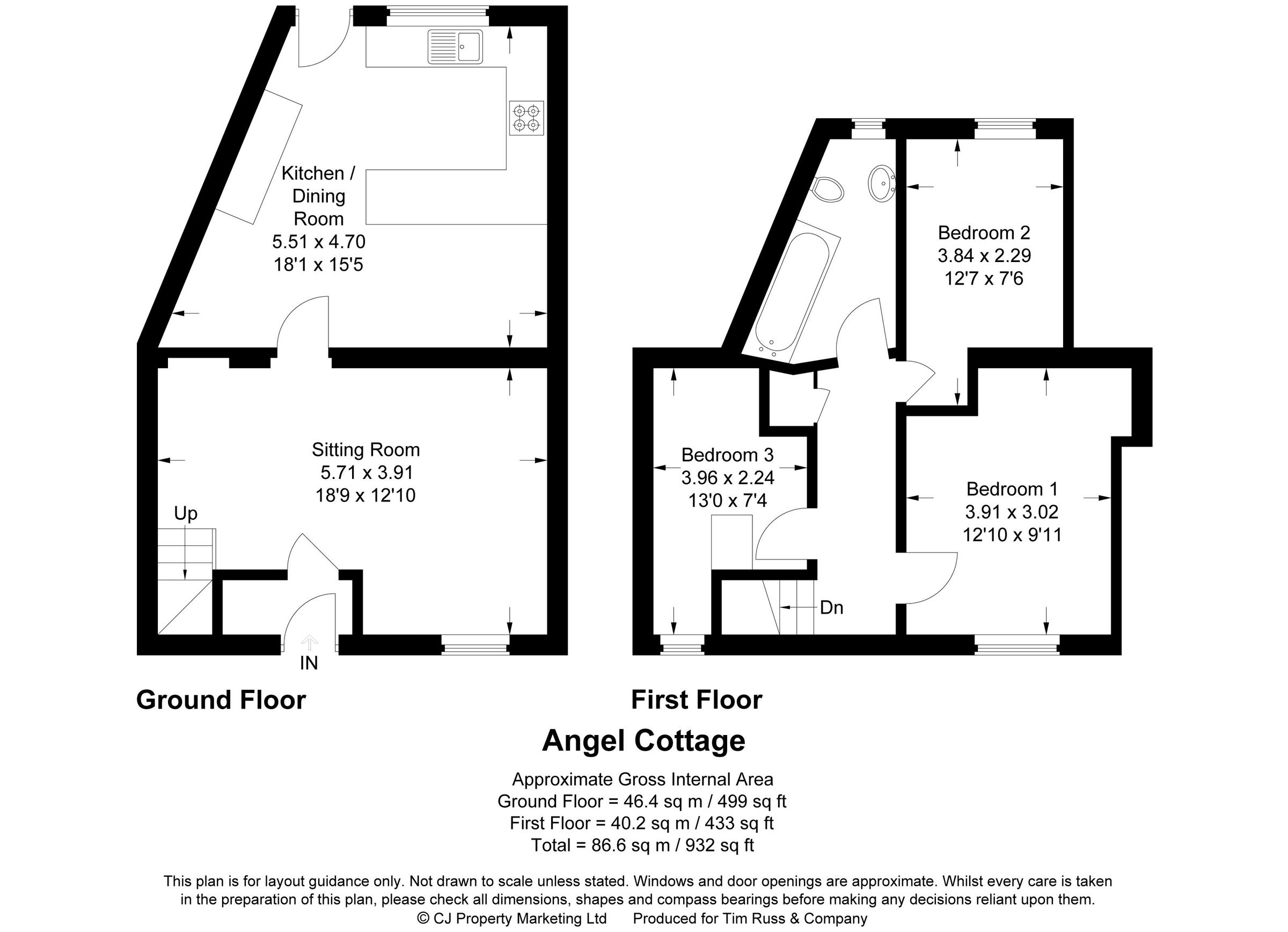 3 bed terraced house to rent in Bicester Road, Aylesbury HP18 Zoopla