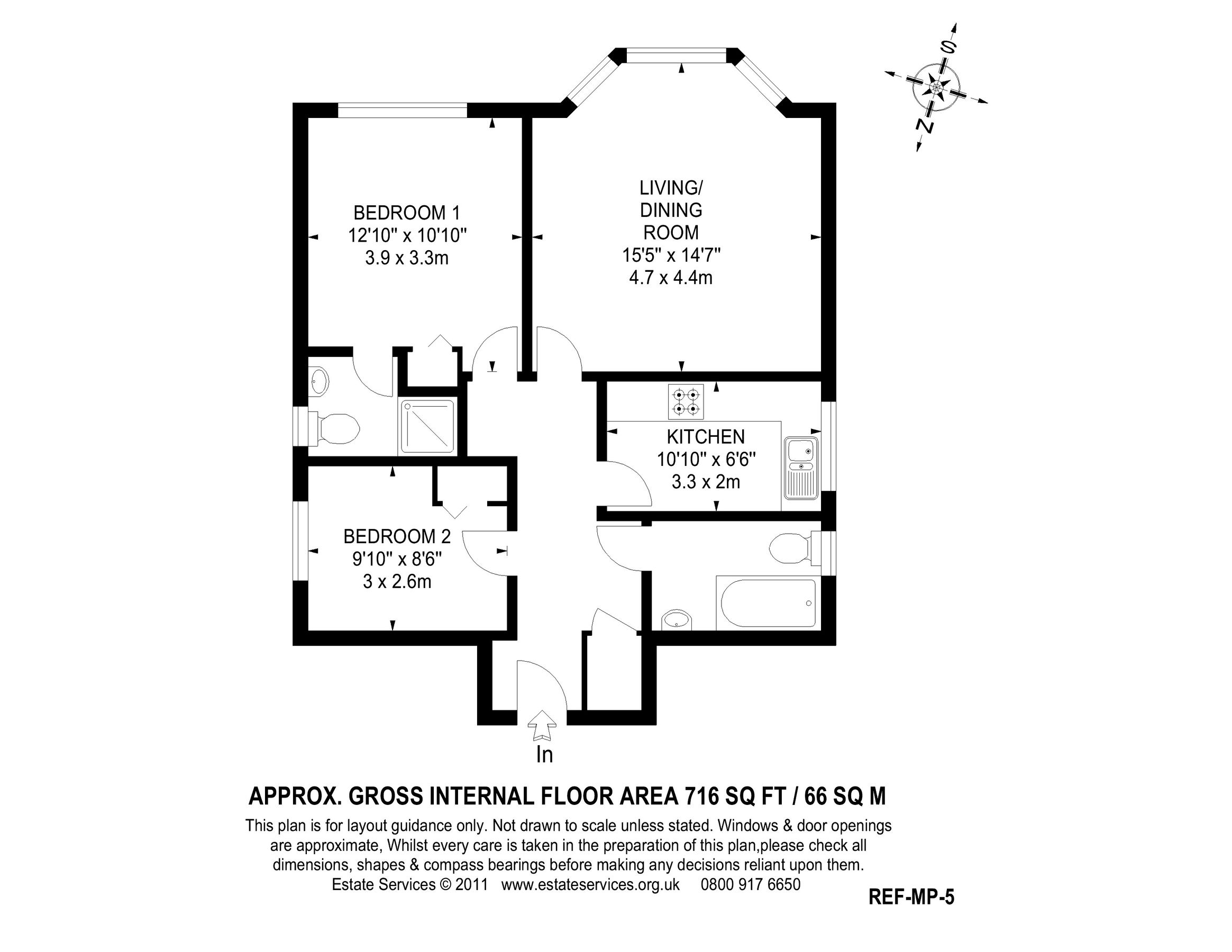 2 bed flat to rent in Dukes Ride, Crowthorne RG45 Zoopla