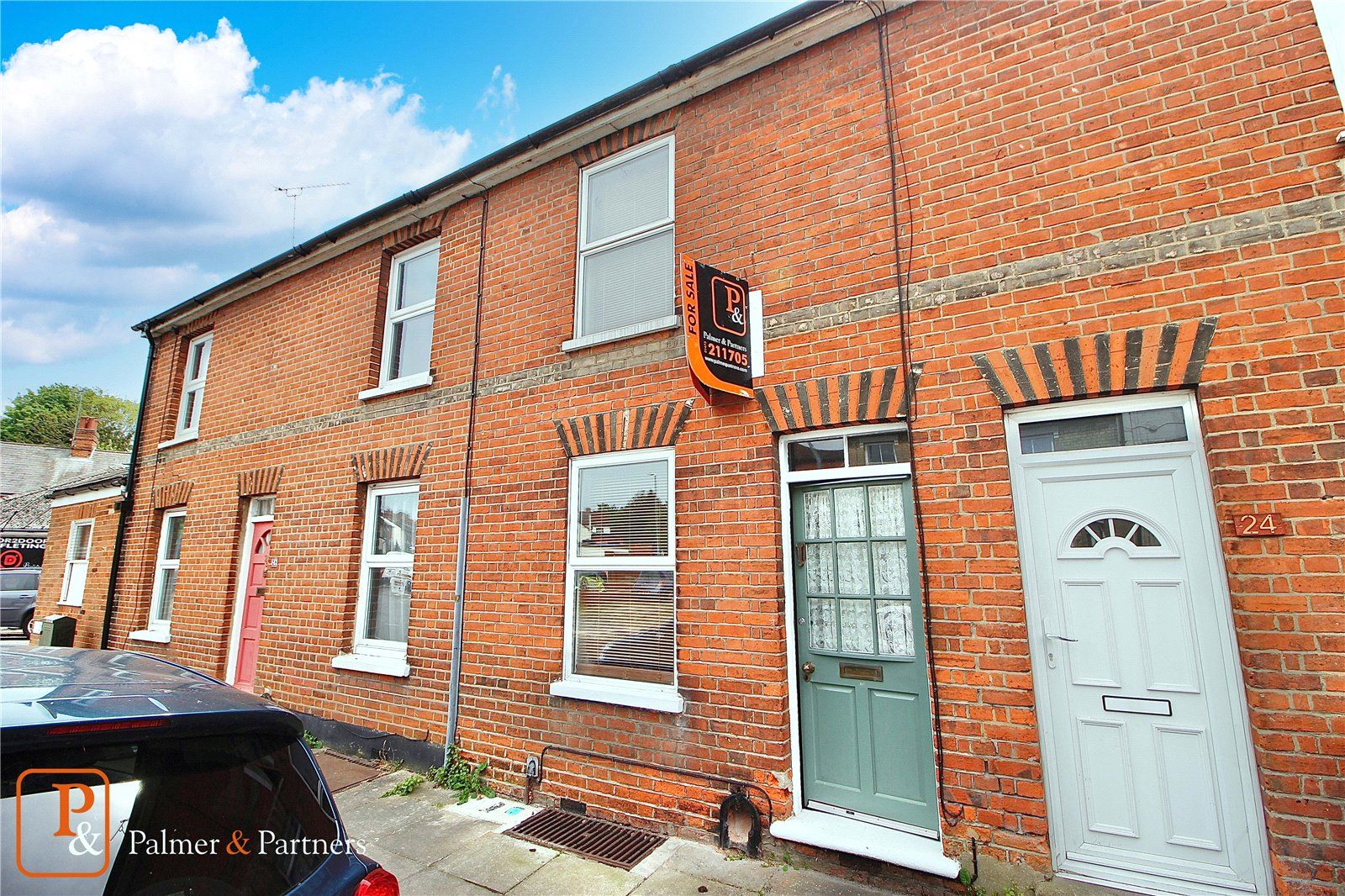 2 bed terraced house for sale in Cemetery Road, Ipswich, Suffolk IP4