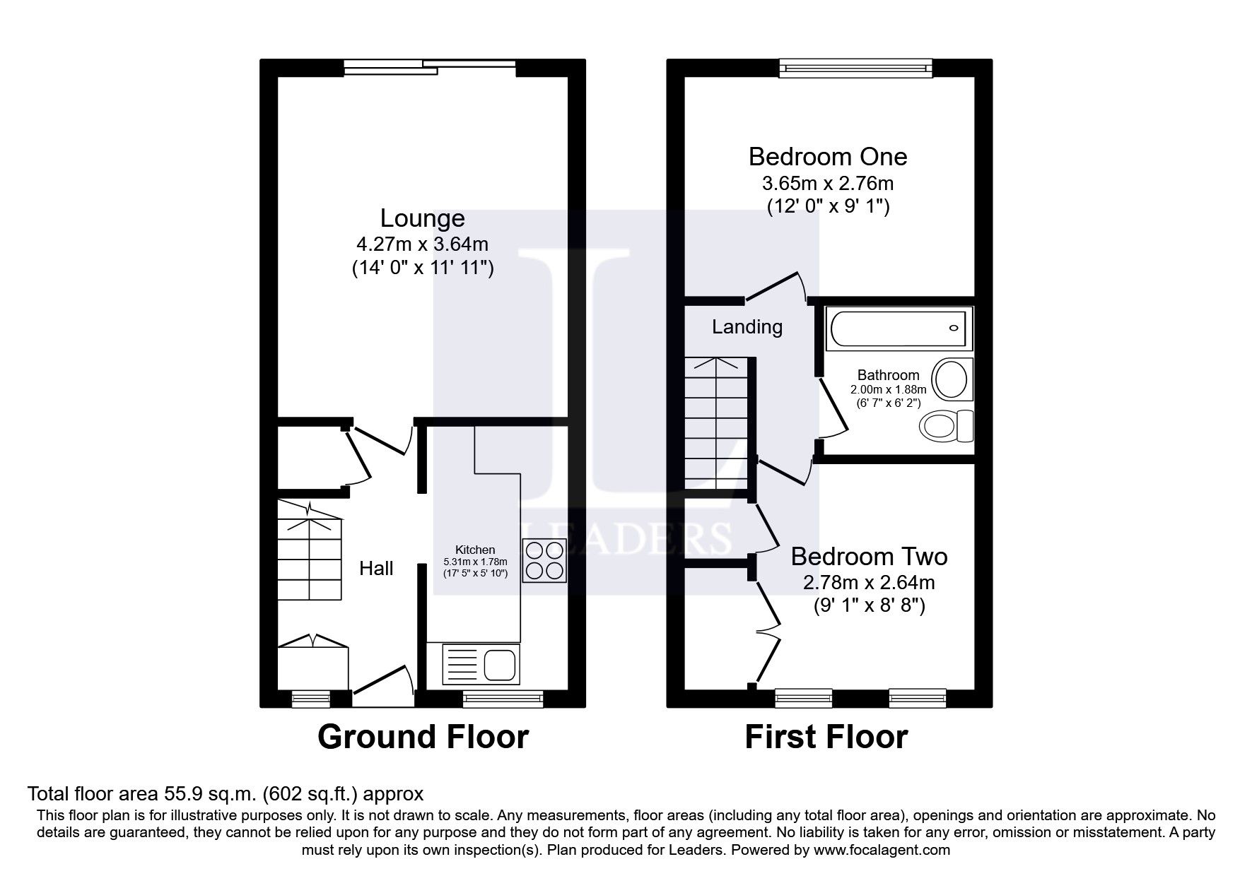 Floor plan 1
