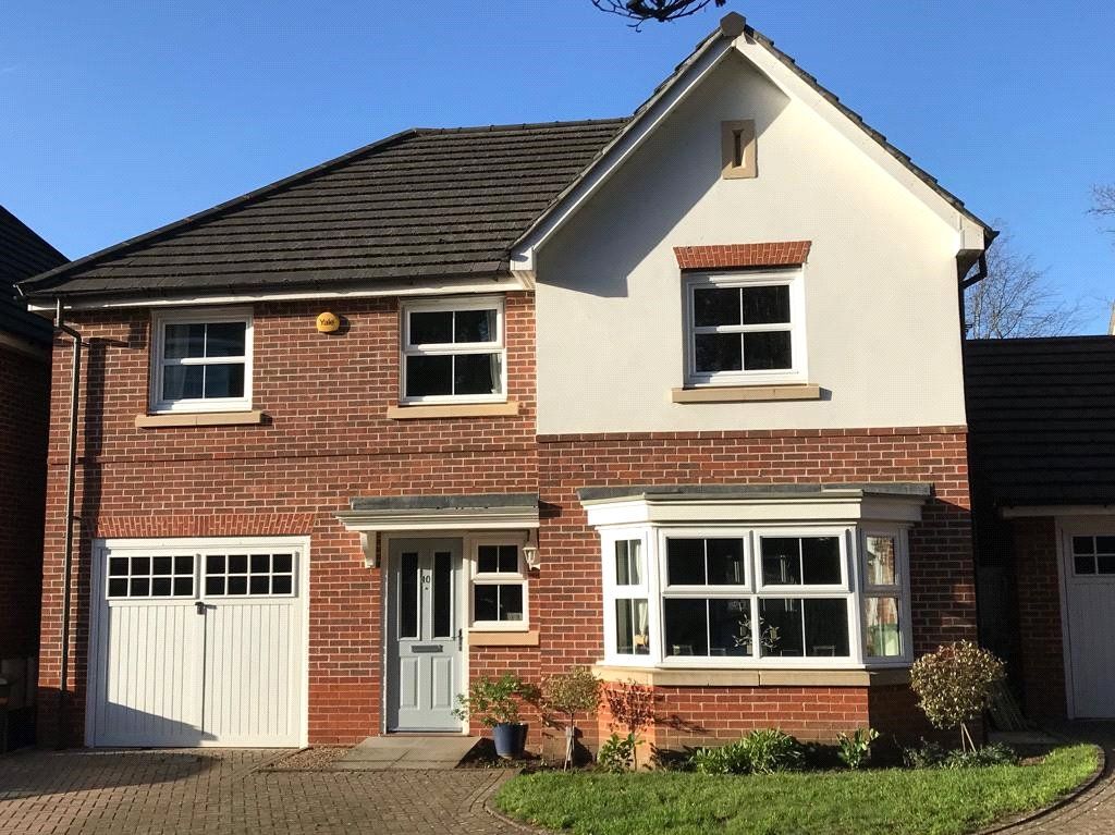 4 bed detached house for sale in Haskins Gardens, Farnborough