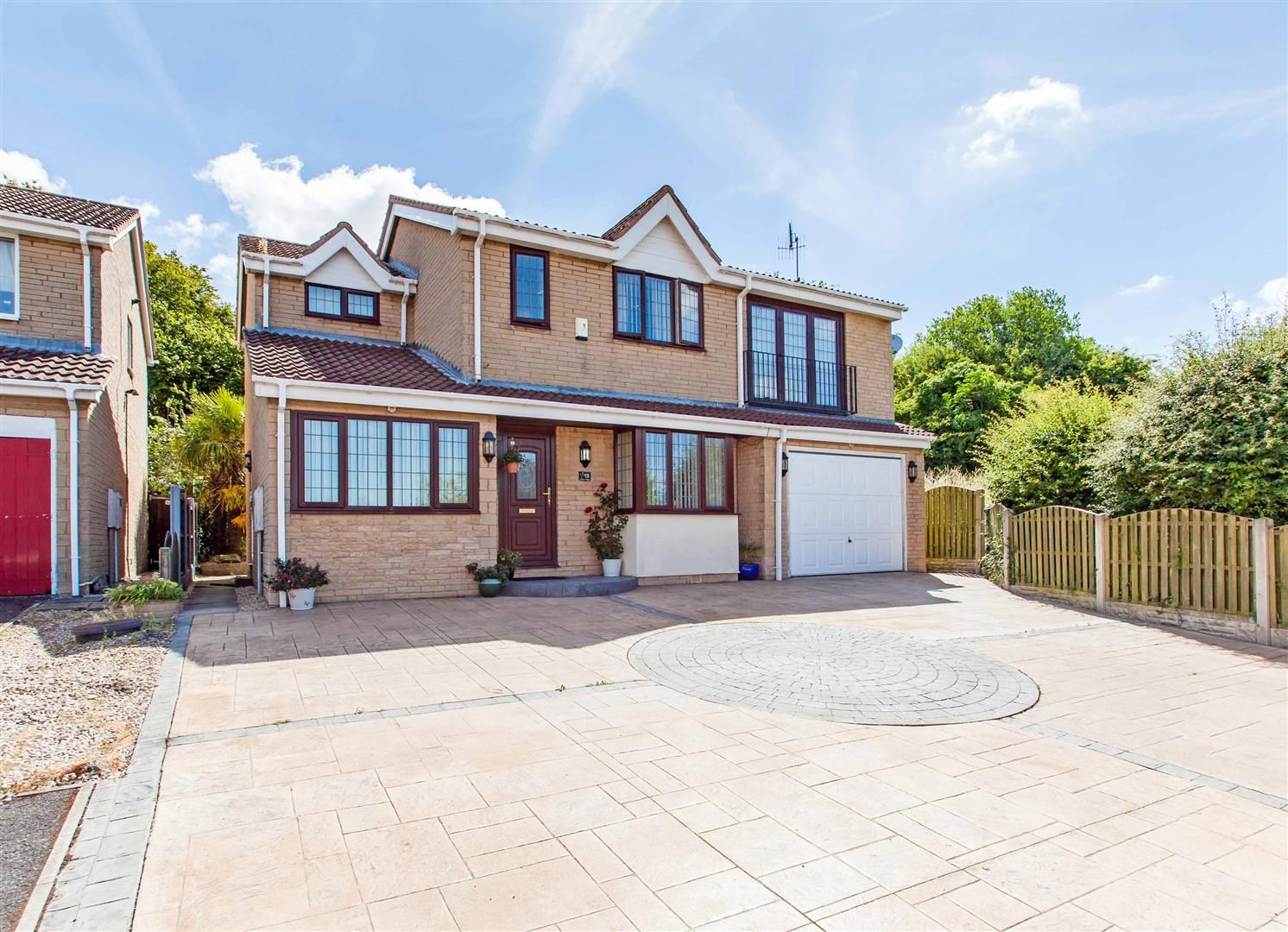 4 bed detached house for sale in Crich View, Bolsover, Chesterfield S44