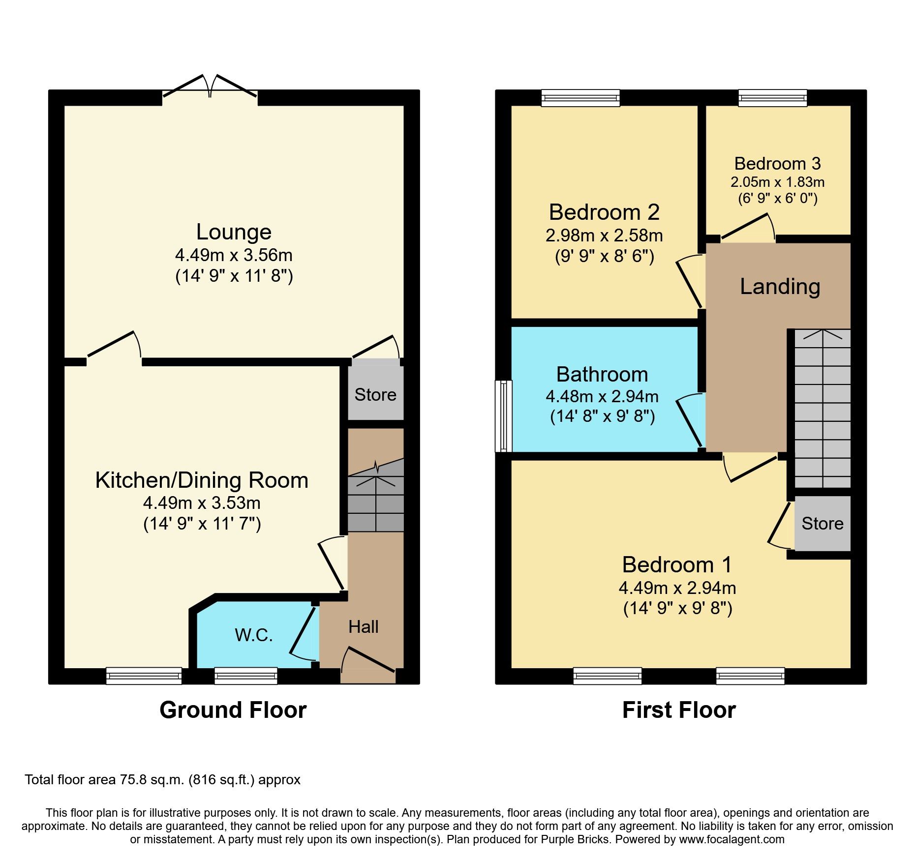 Floor plan 1