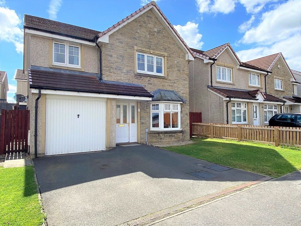 4 bed detached house for sale in 26 Back Faulds Place, Kelty, Fife KY4