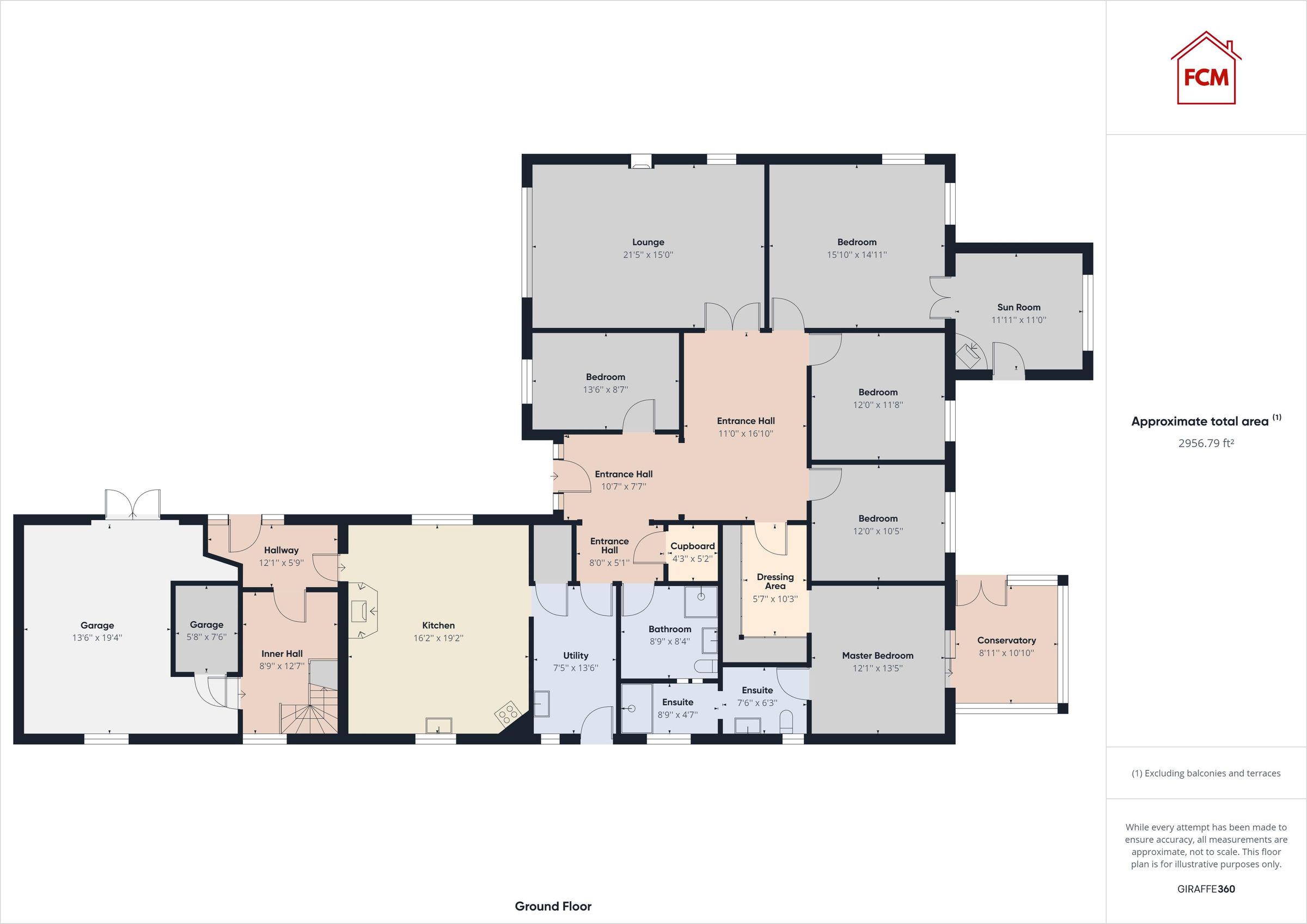 5 bed detached bungalow for sale in Summergrove Park, Hensingham