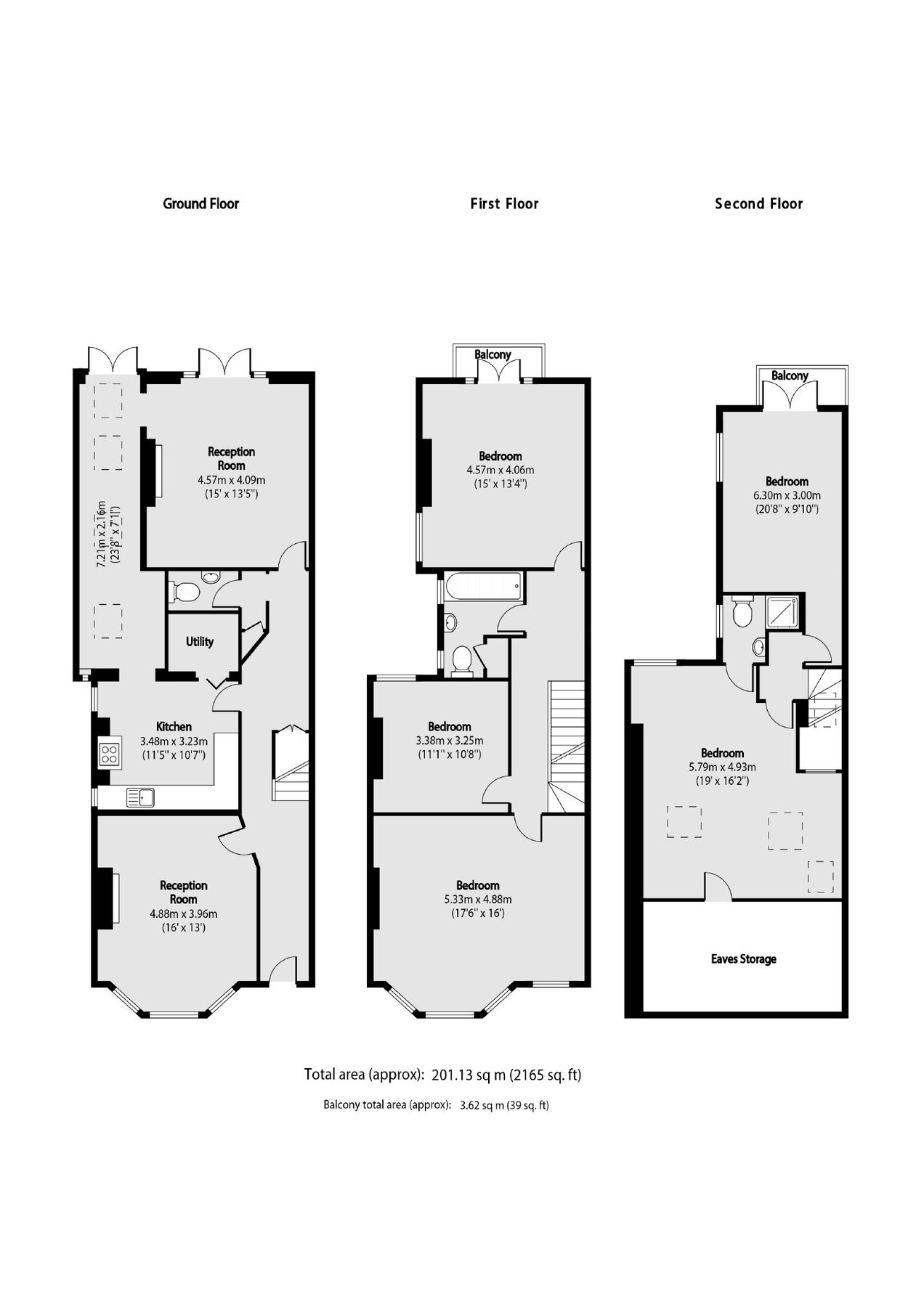 5 bed semidetached house for sale in Coldershaw Road, London W13 Zoopla