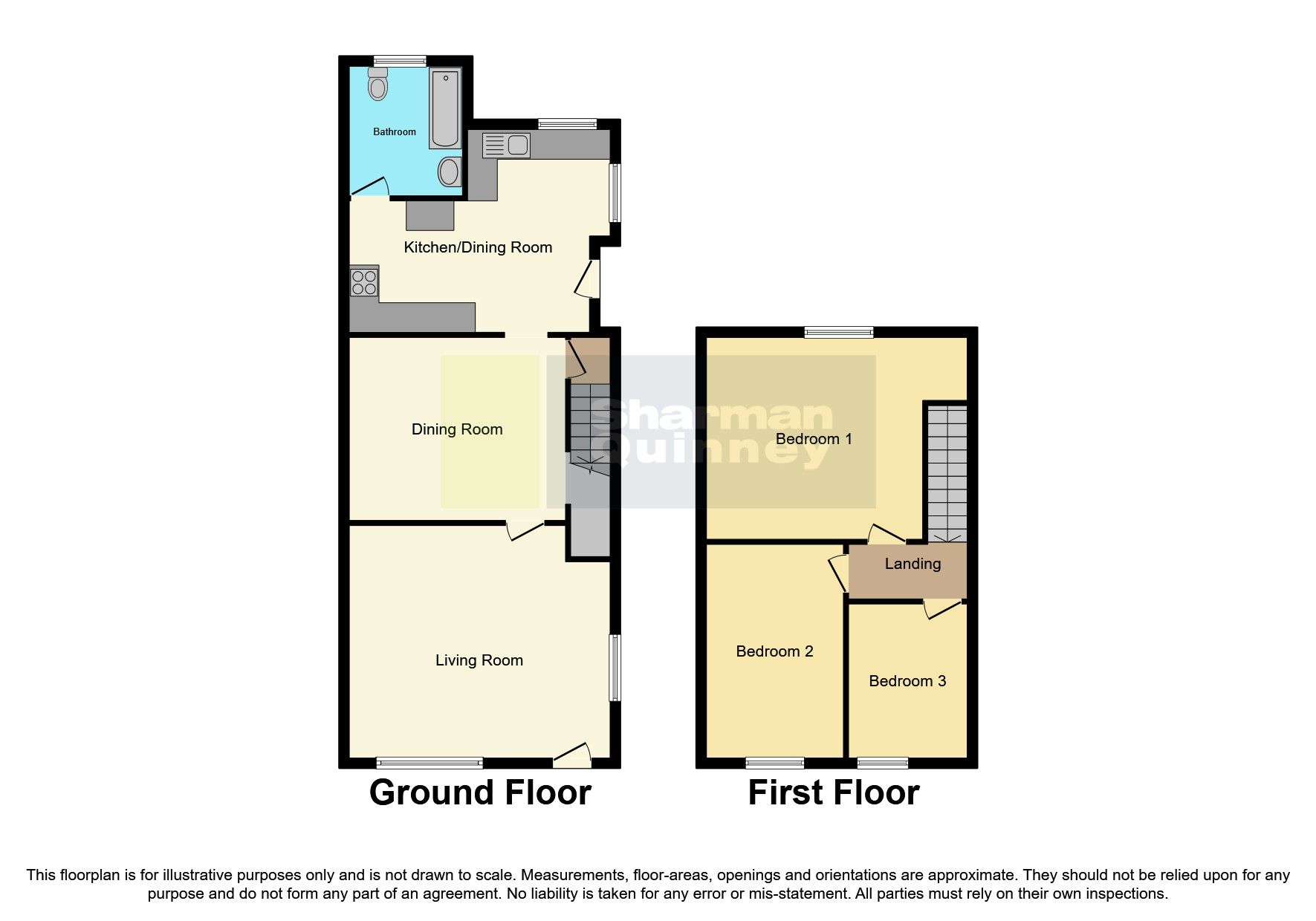 3 bed end terrace house for sale in Stonald Avenue, Whittlesey