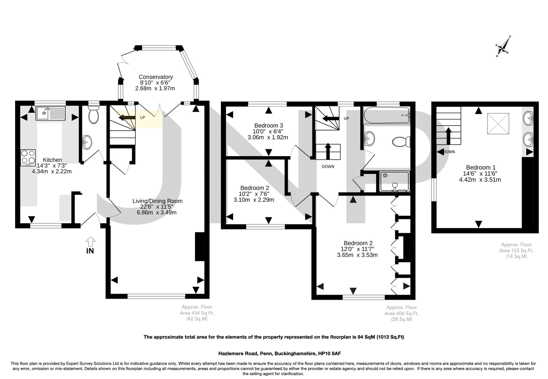 4 bed semidetached house for sale in Hazlemere Road, Penn, High