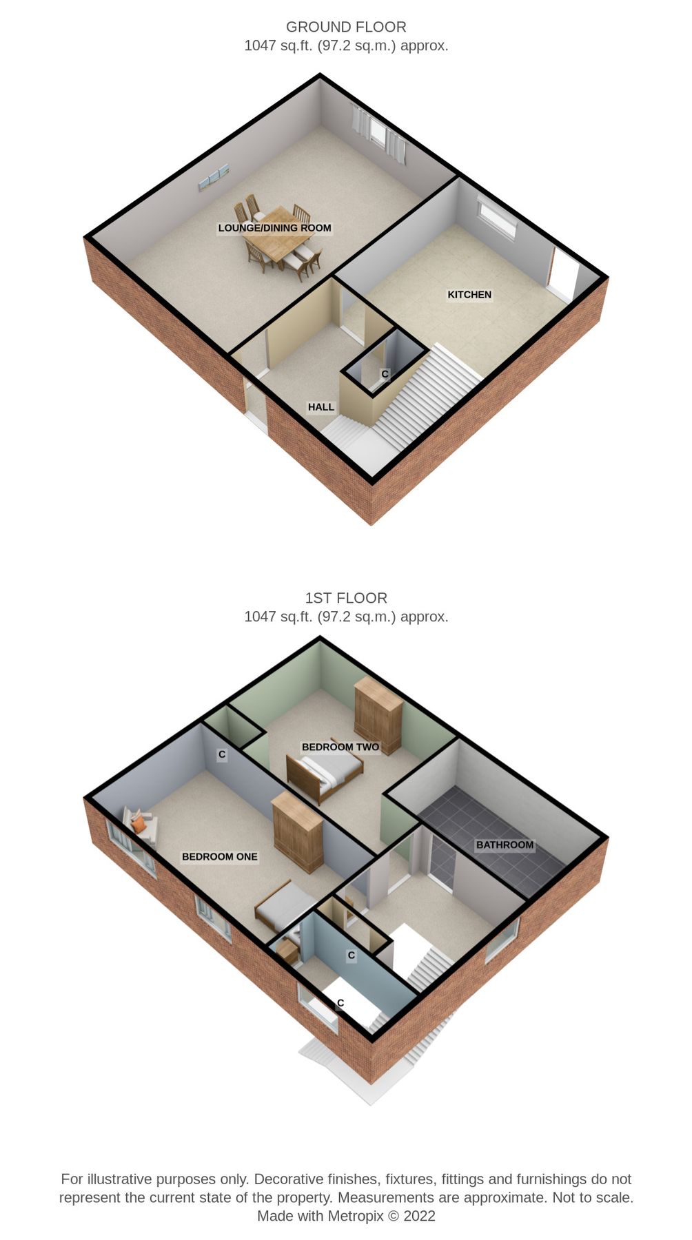 2 bed end terrace house for sale in Langholm Crescent, Wishaw, North