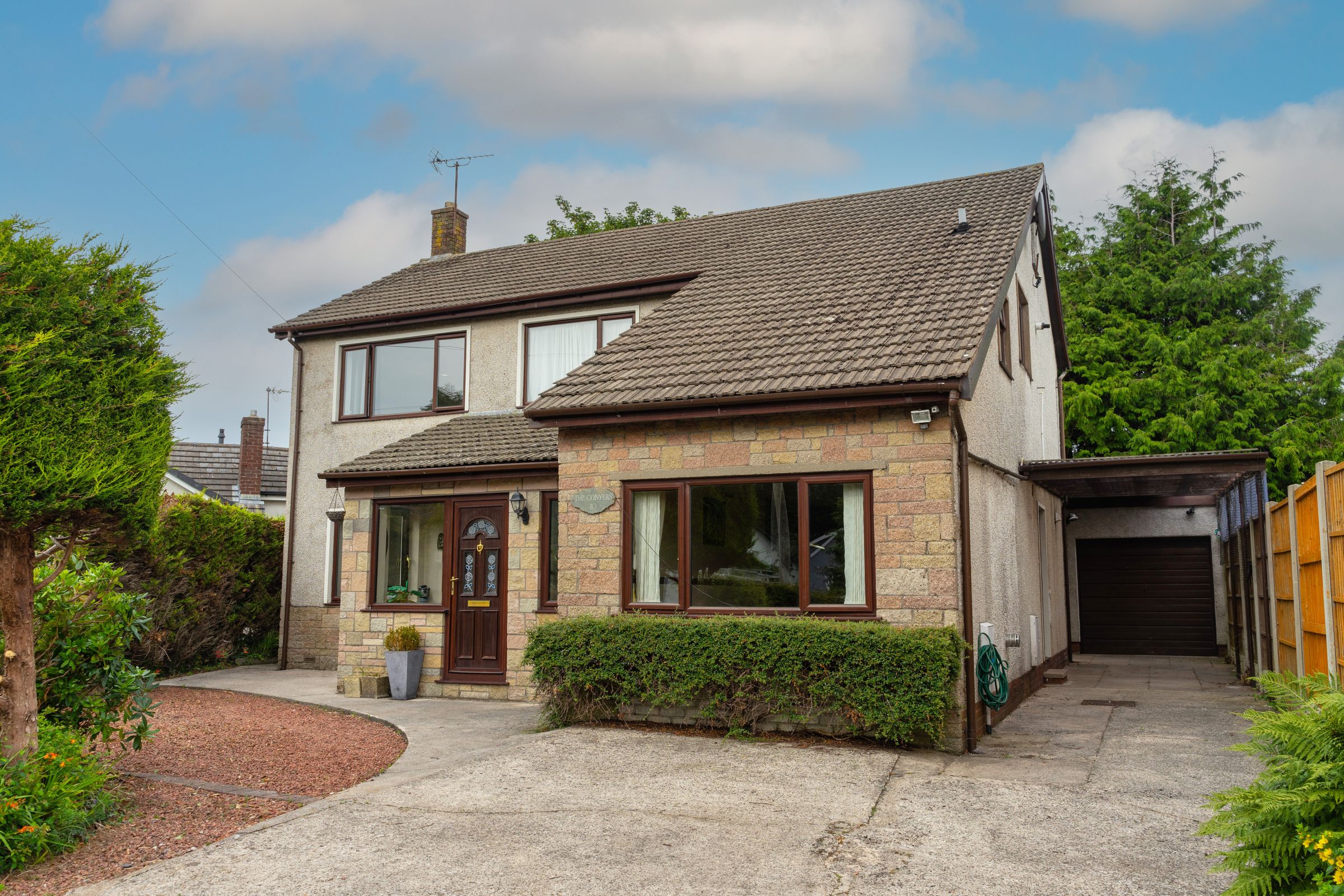 5 bed detached house for sale in Yealand Drive, Ulverston, Cumbria LA12
