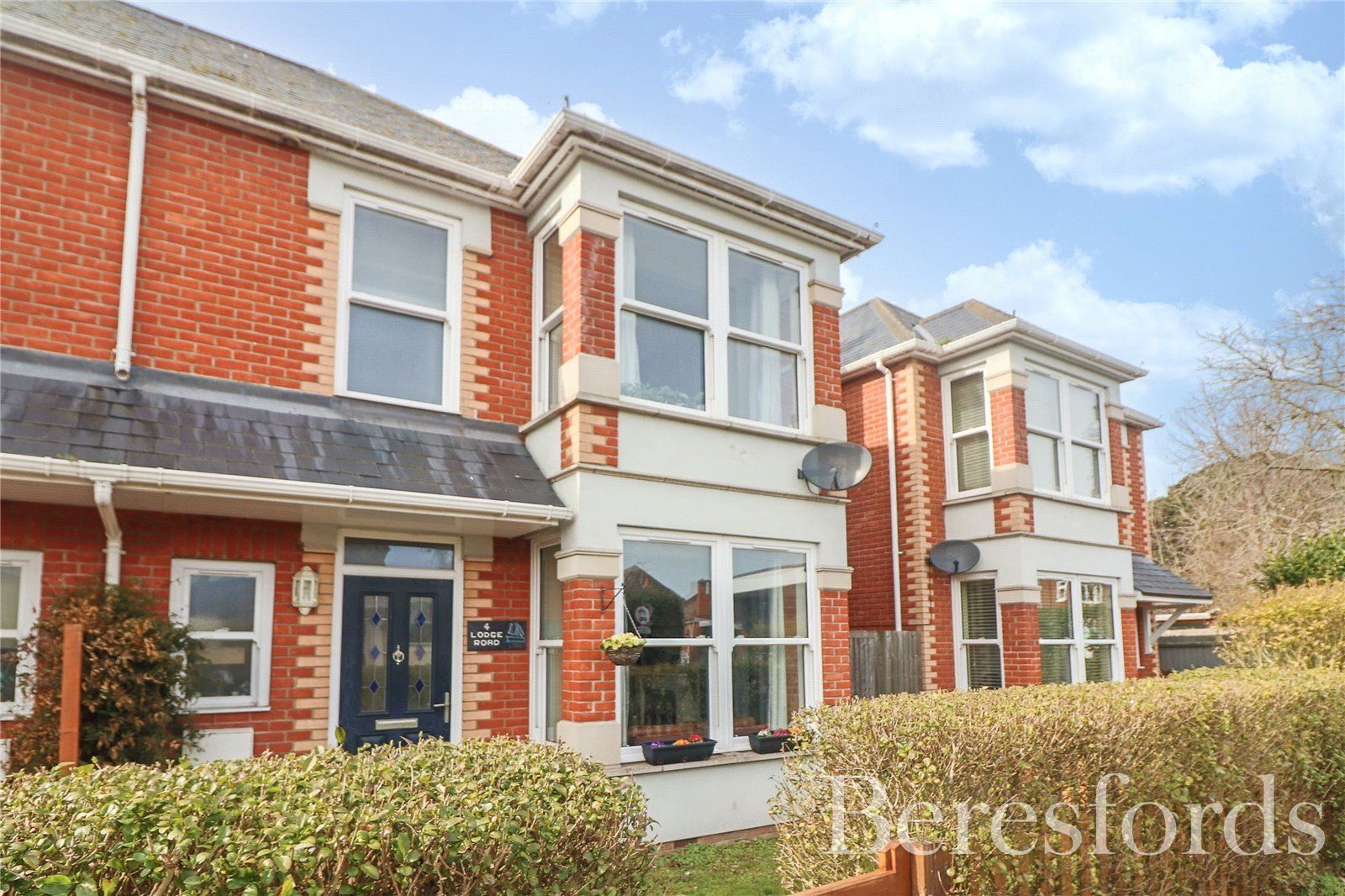 3 bed semidetached house for sale in Lodge Road, Brightlingsea CO7