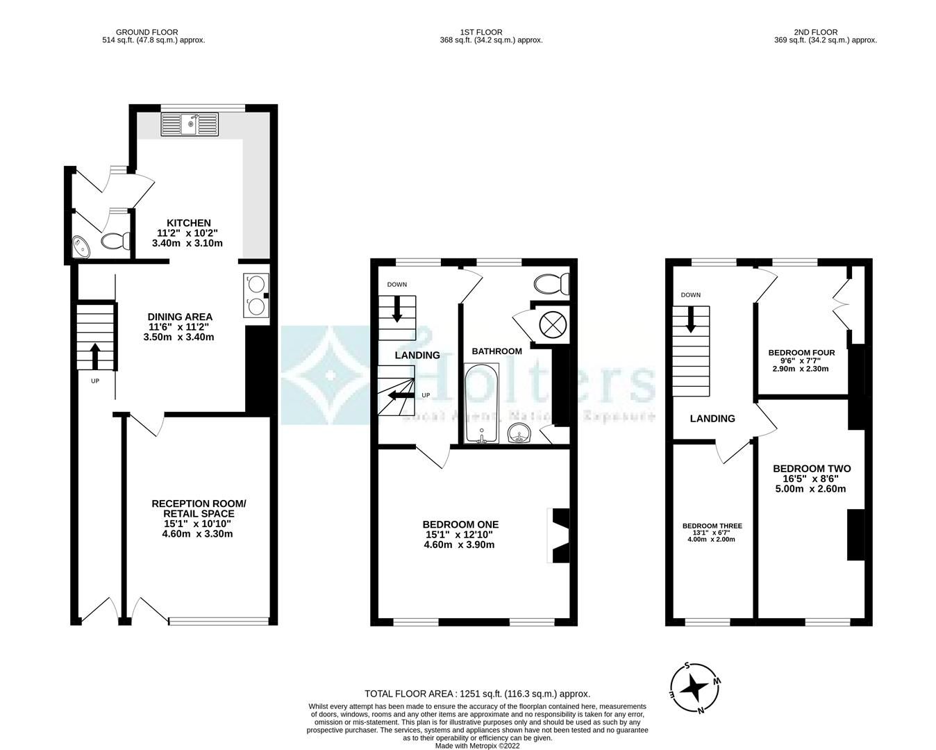 3 bed town house for sale in Station Road, Knighton LD7 Zoopla
