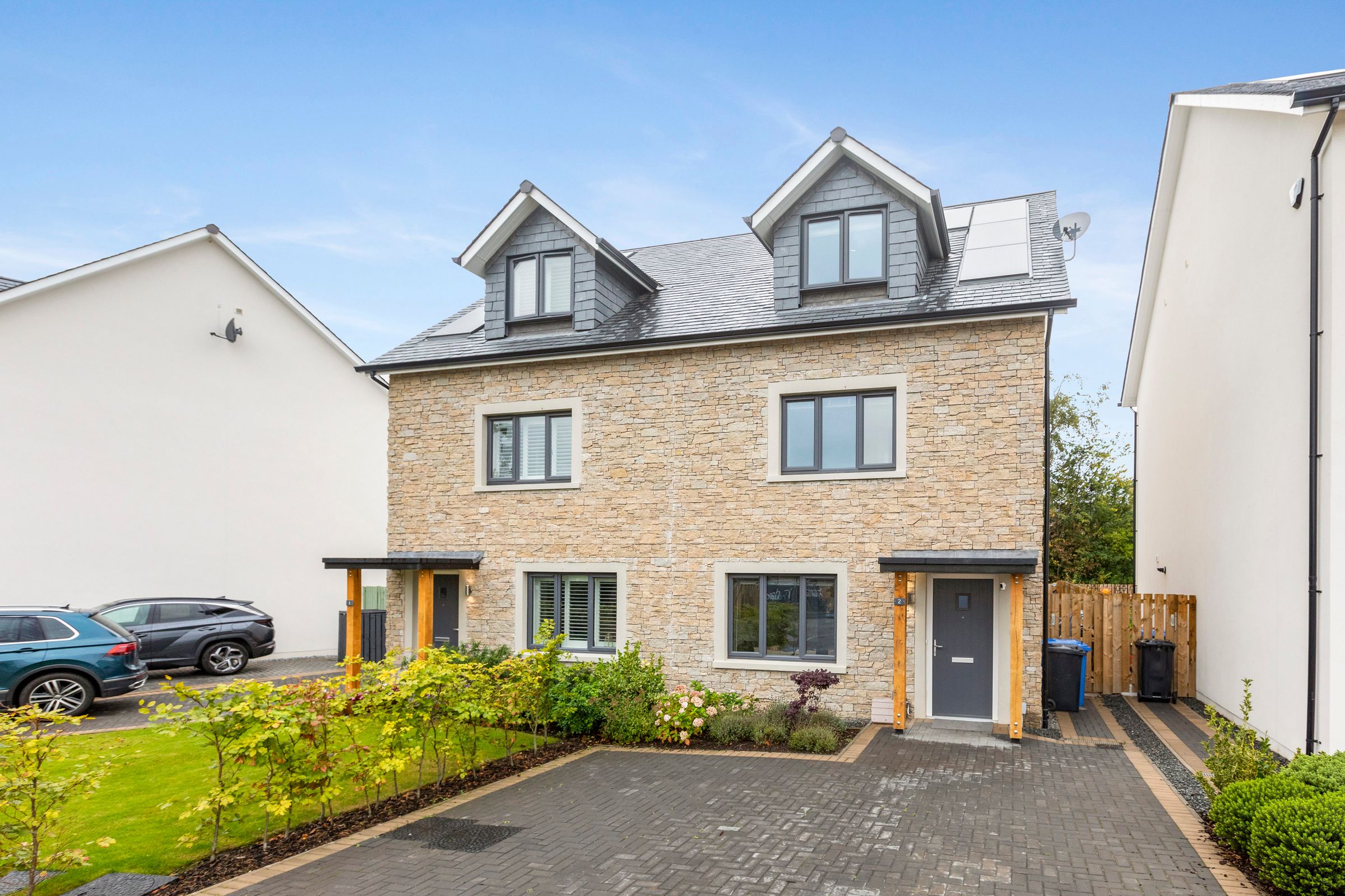 4 bed semidetached house for sale in 2 St Gellert Gardens, Loanhead EH20 Zoopla