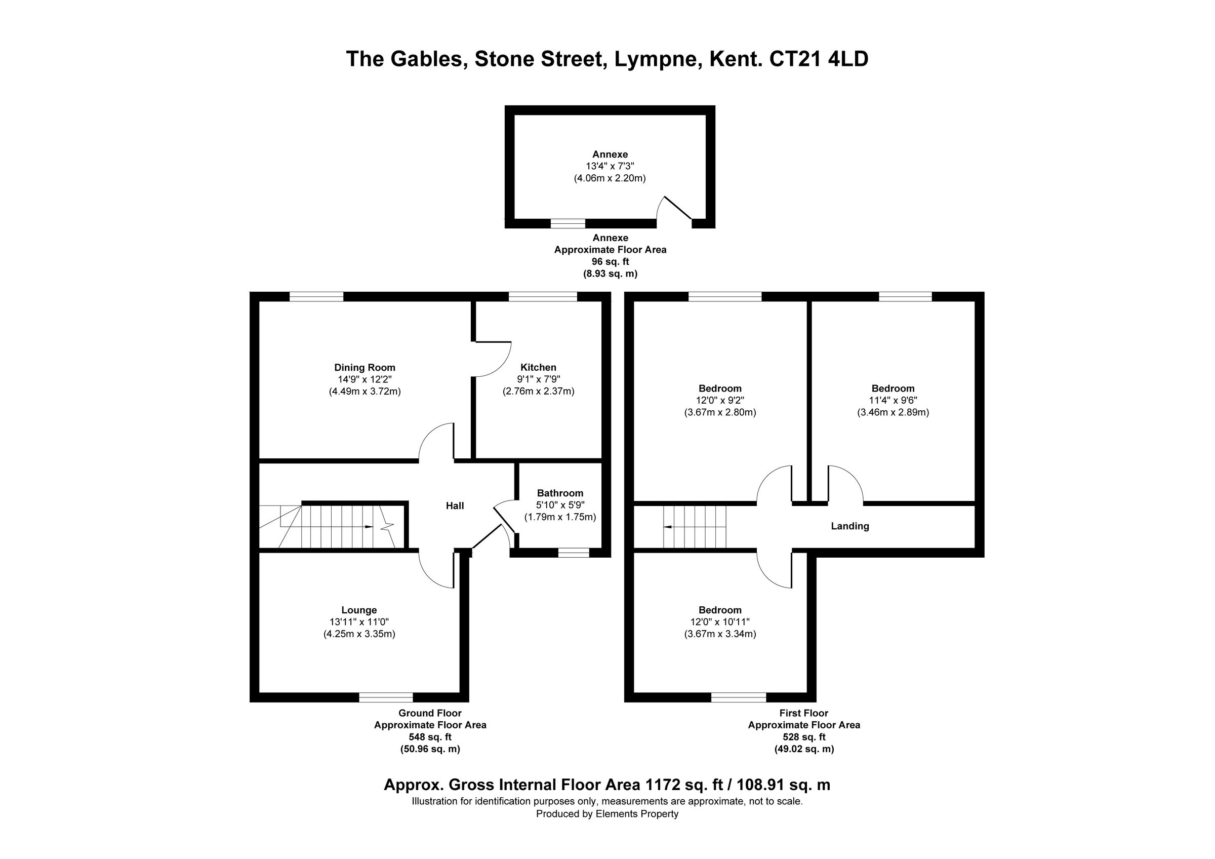 3 bed detached house for sale in Stone Street, Lympne CT21 Zoopla