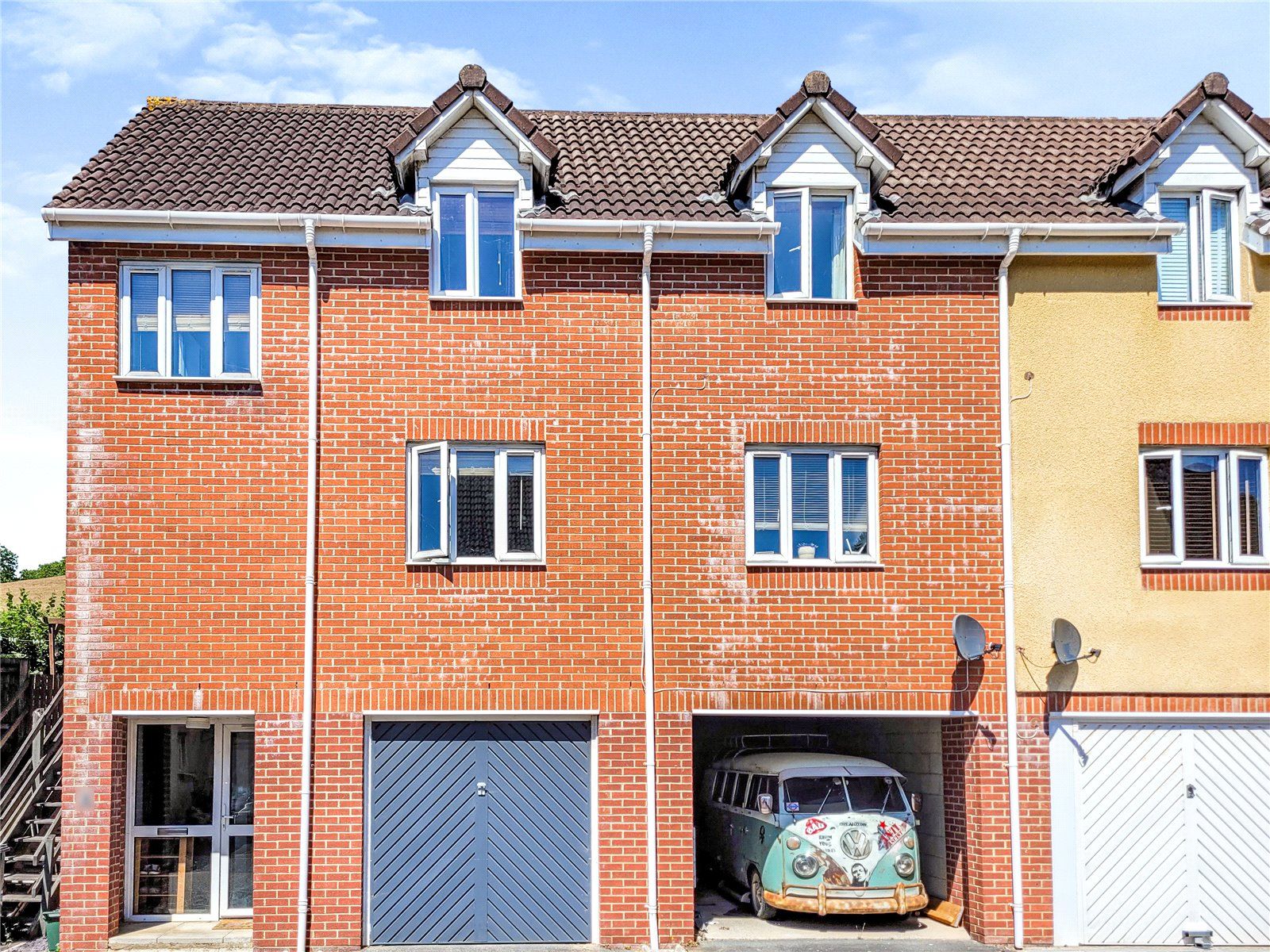 3 bed semidetached house for sale in Silverwood Heights, Barnstaple