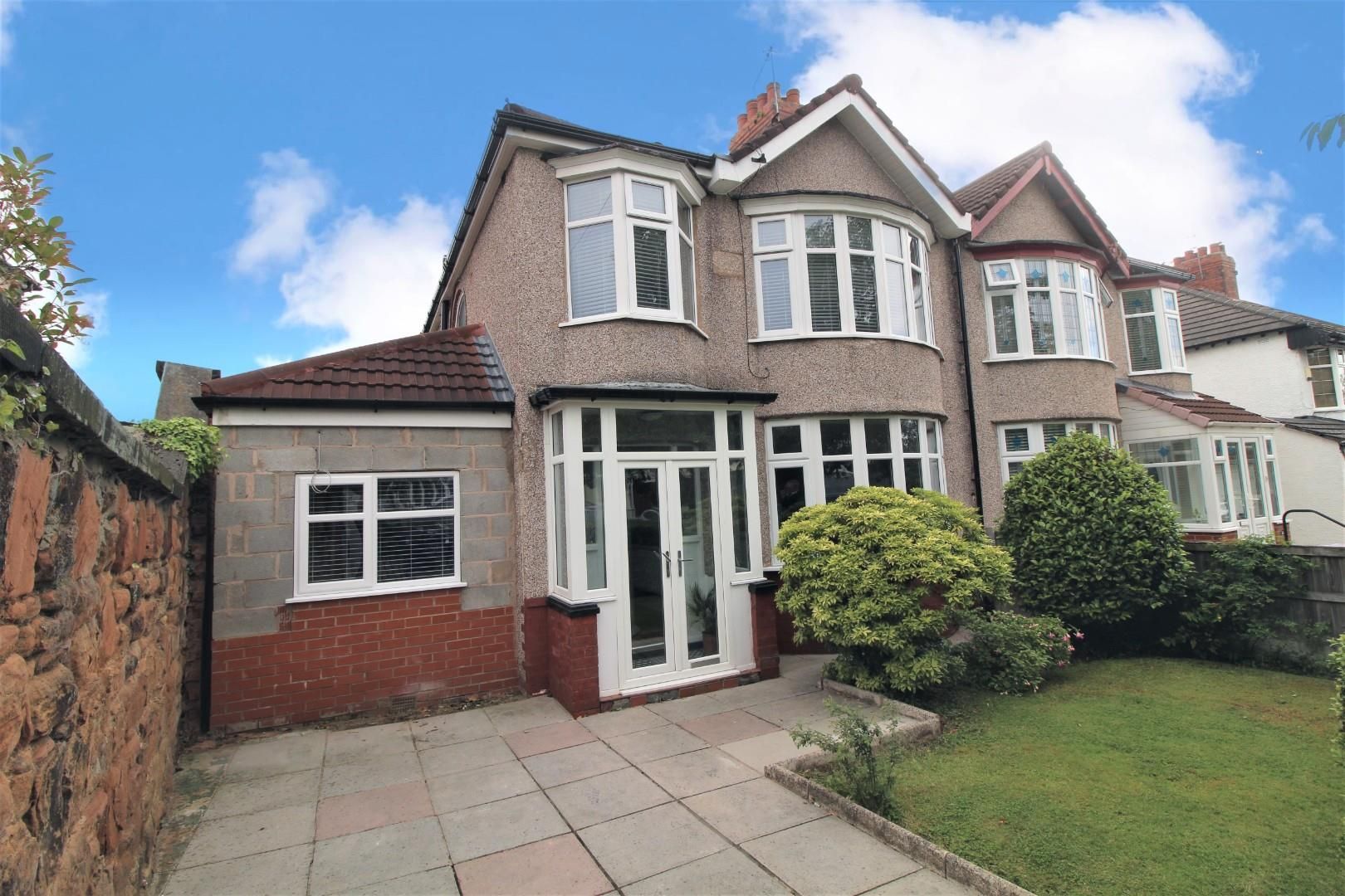 3 bed semidetached house for sale in North Sudley Road, Aigburth