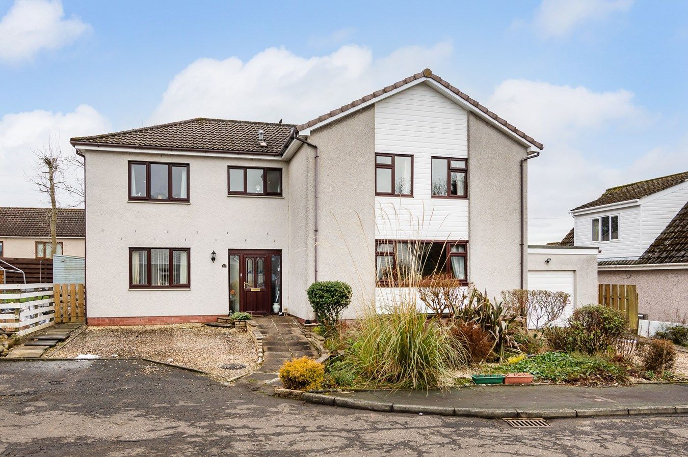 6 bed detached house for sale in Upper Kinneddar, Saline, Dunfermline