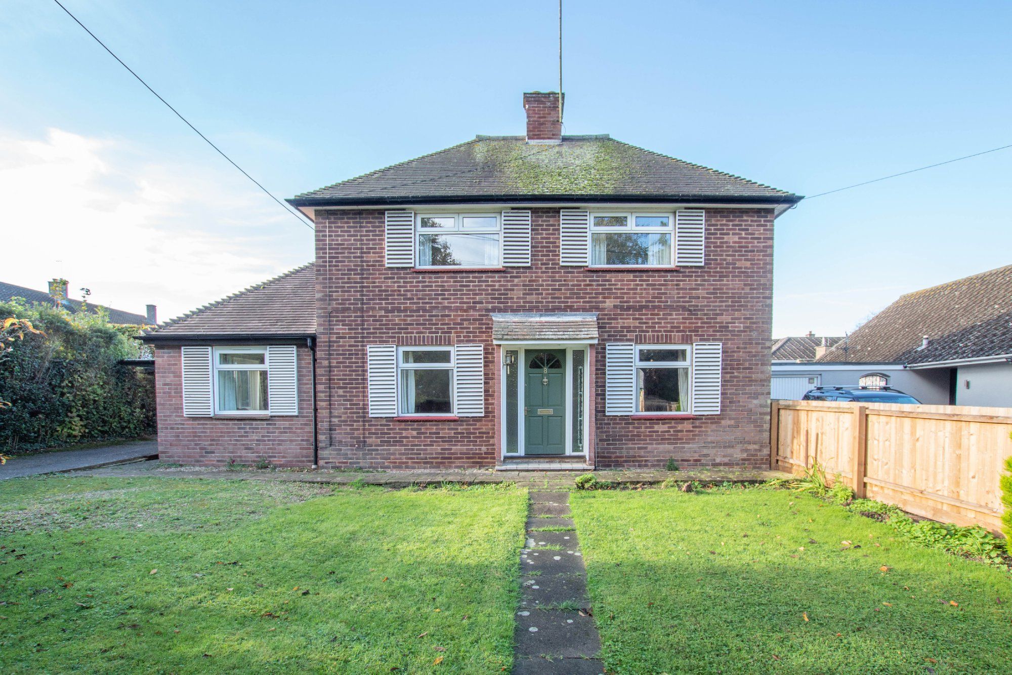 2 bed detached house for sale in Finchingfield Road, Steeple Bumpstead