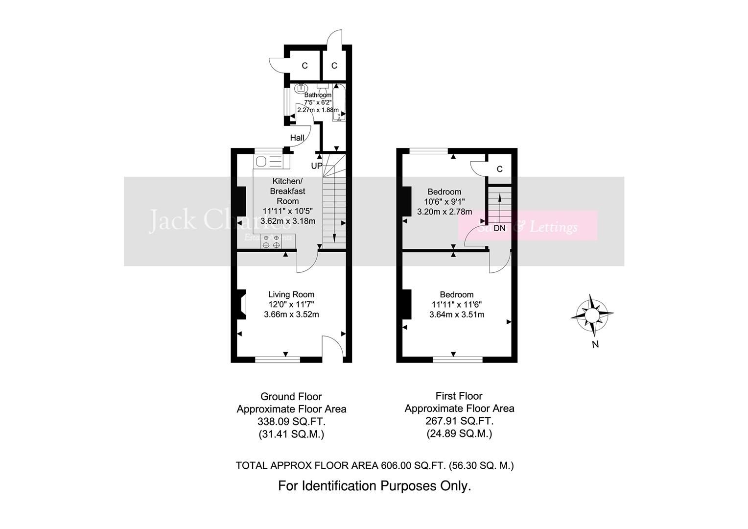 2 bed terraced house for sale in Vale Road, Tonbridge TN9 Zoopla