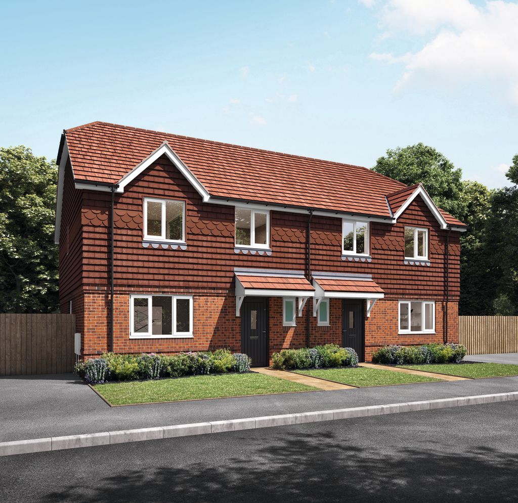 New home, 4 bed detached house for sale in "The Mylne" at Goldcrest