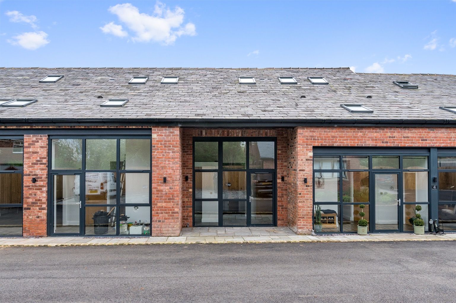 2 bed barn conversion for sale in 3 Hall Barns, Lightoaks Hall, Old