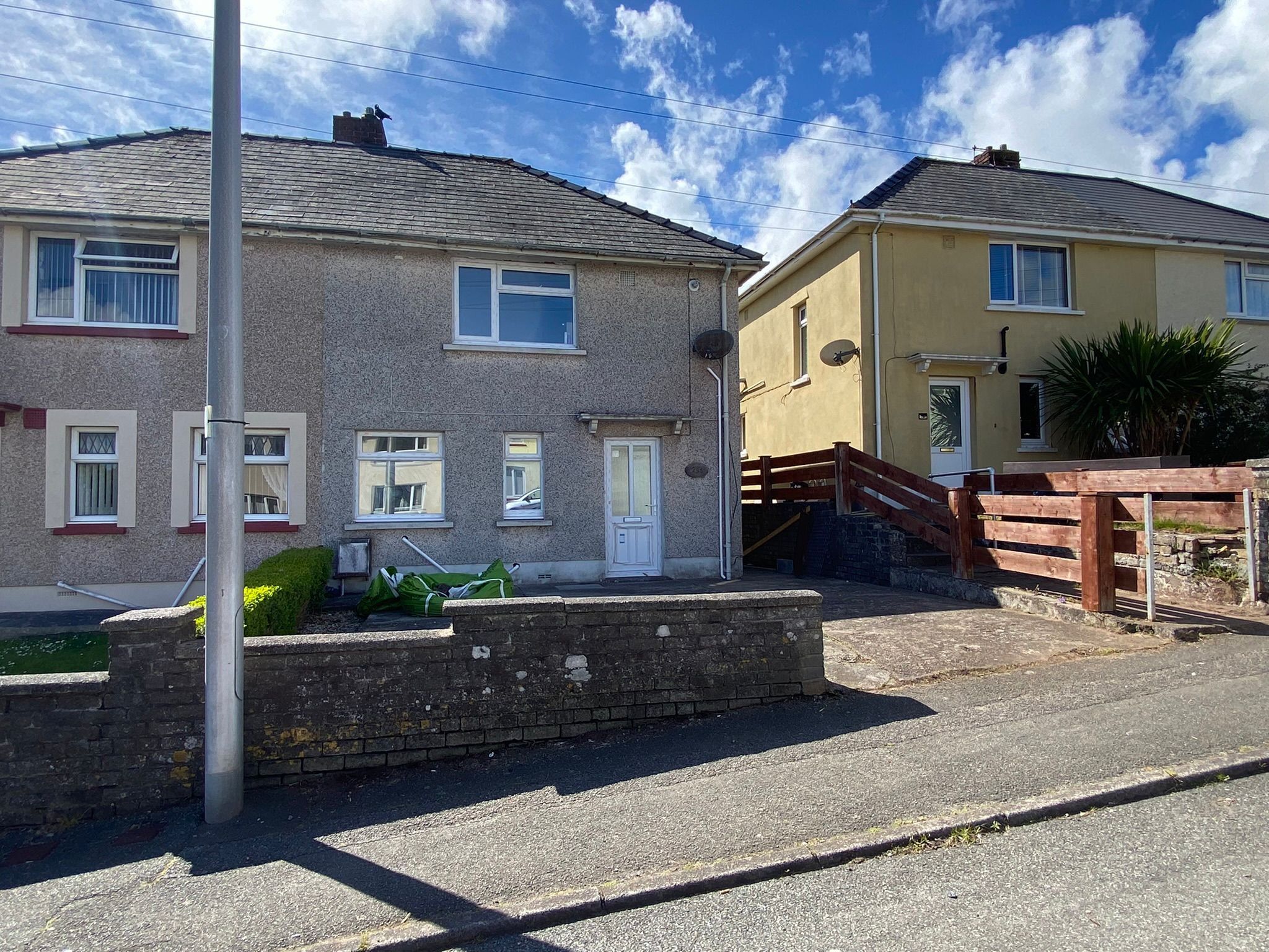 3 bed semidetached house for sale in Priory Road, Milford Haven